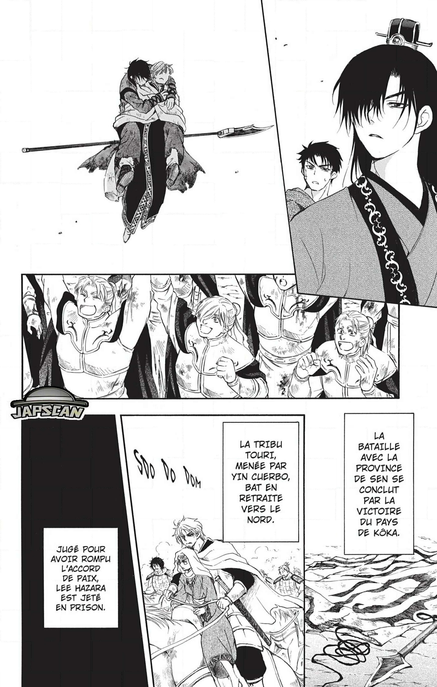 Read Yona of the Dawn Fr Manga Online