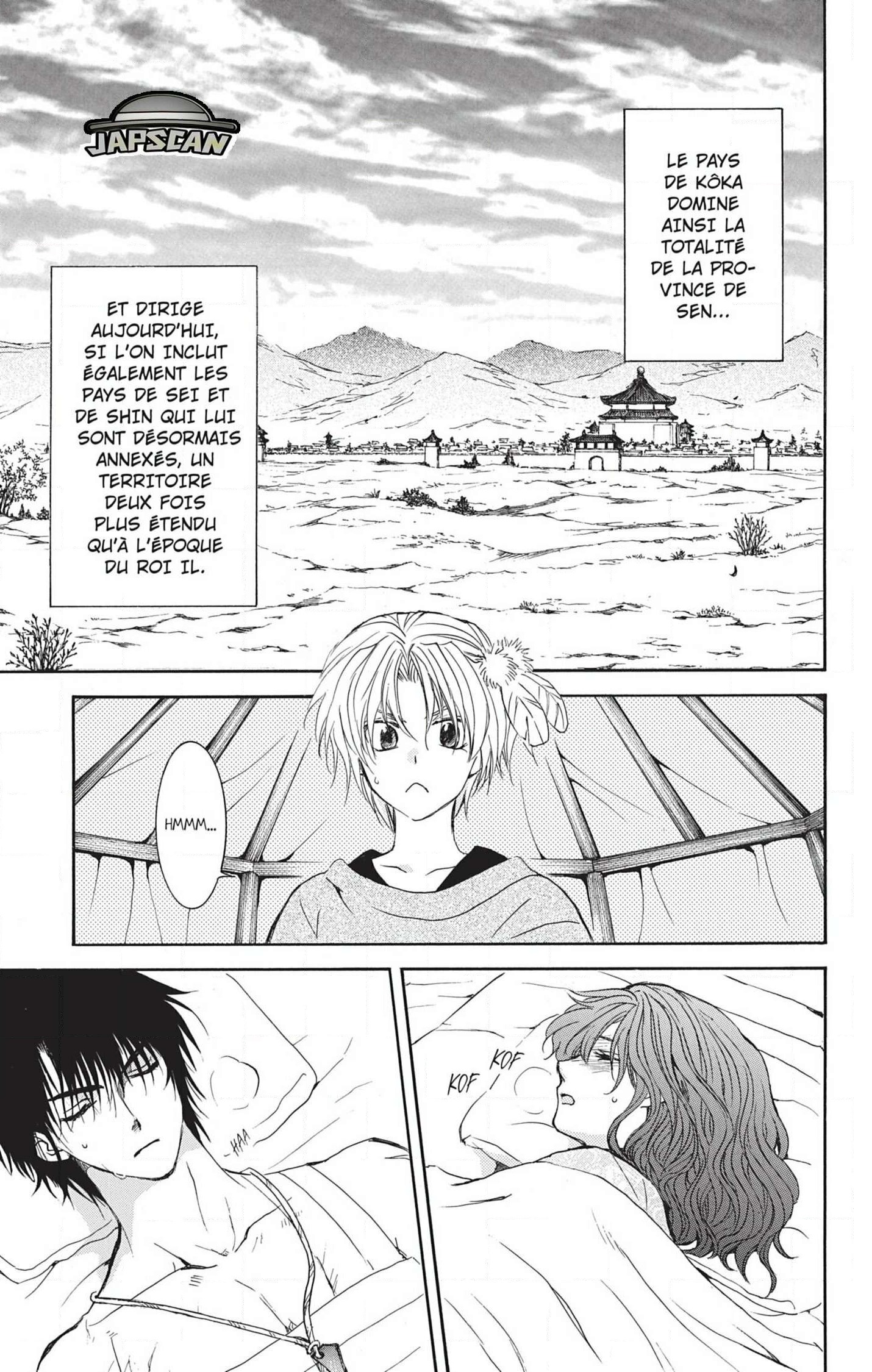 Read Yona of the Dawn Fr Manga Online