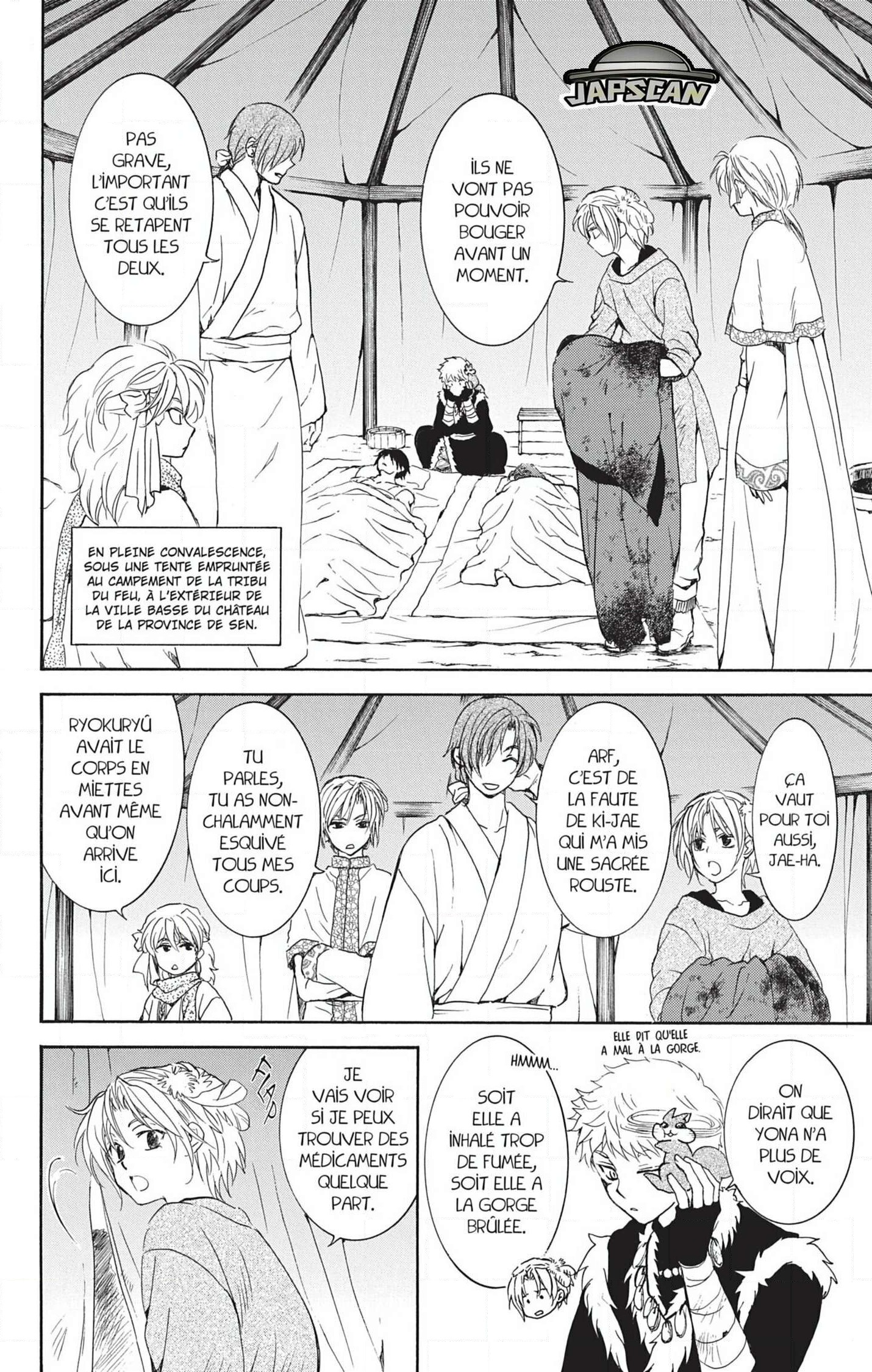 Read Yona of the Dawn Fr Manga Online
