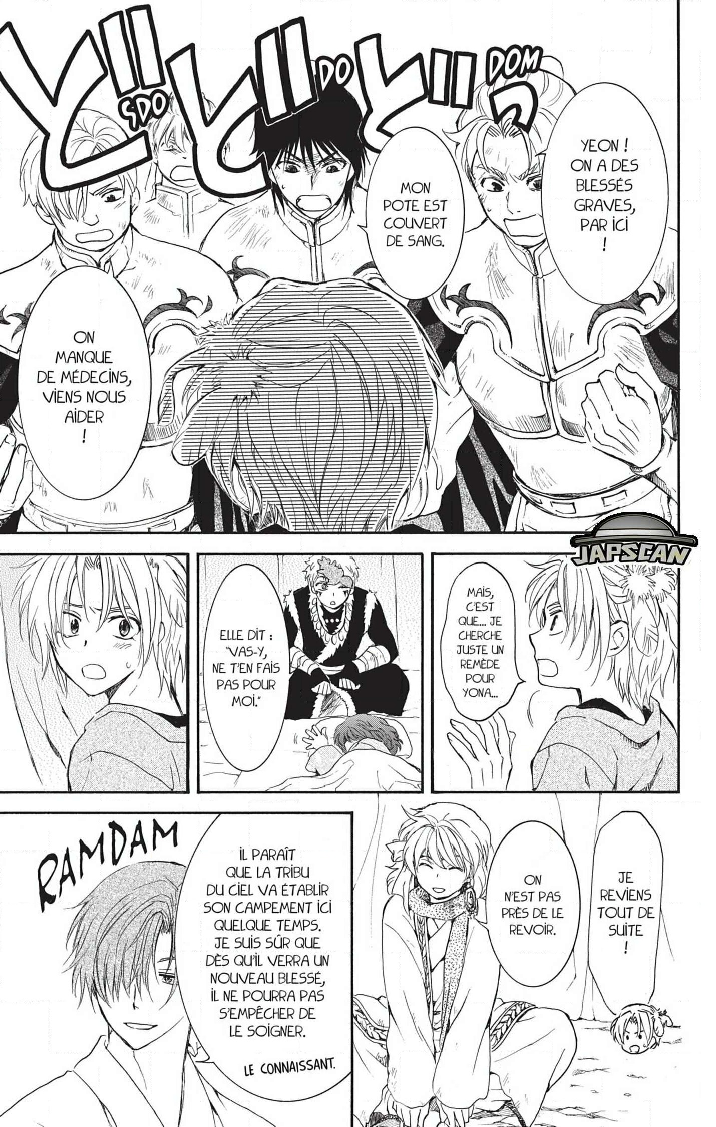 Read Yona of the Dawn Fr Manga Online