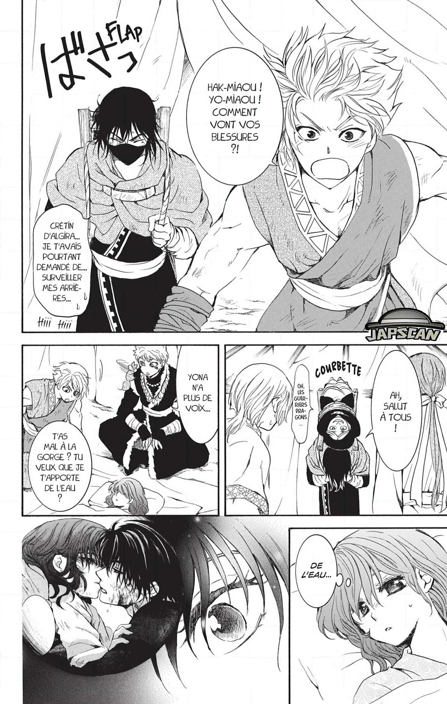 Read Yona of the Dawn Fr Manga Online