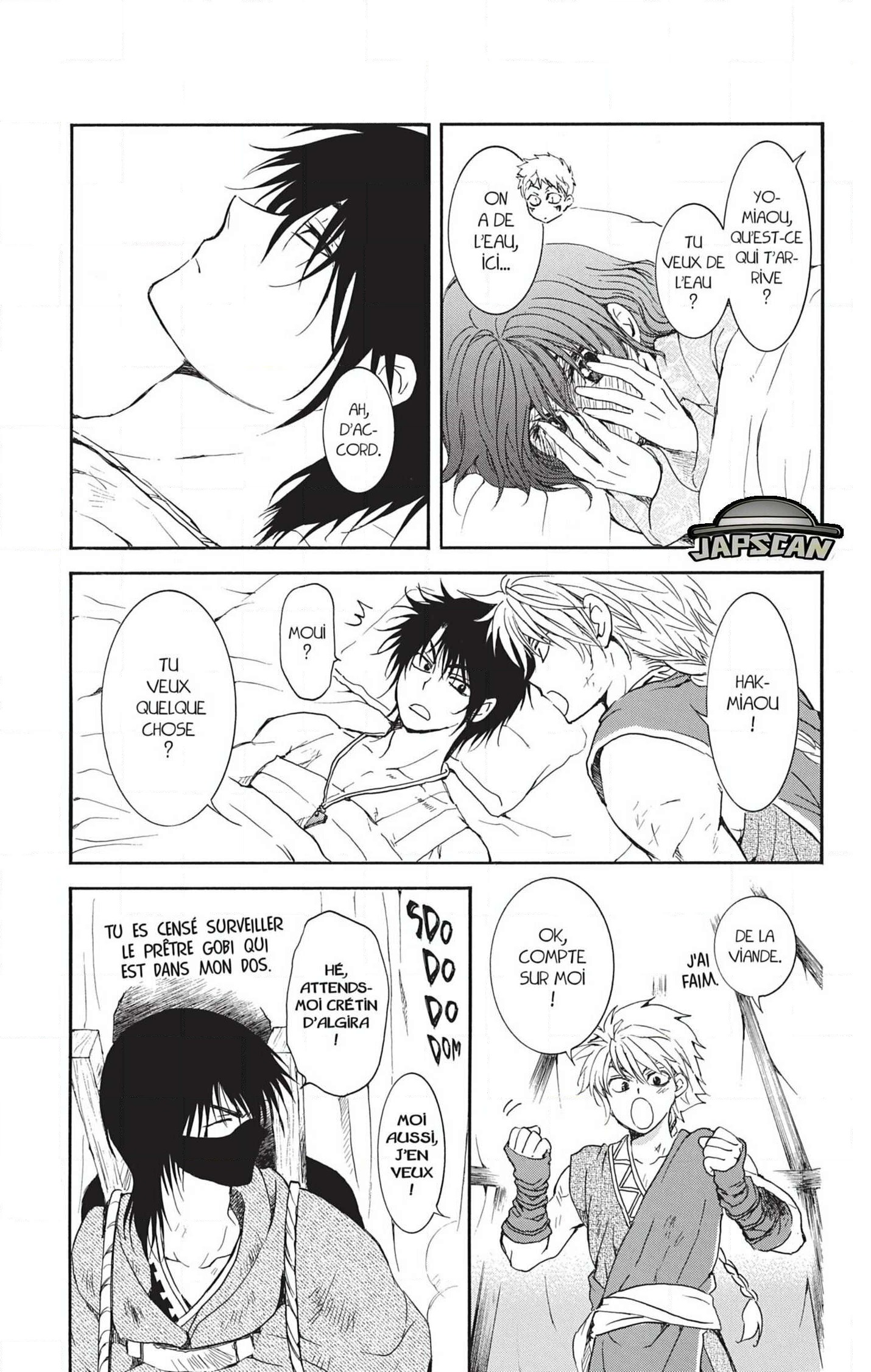 Read Yona of the Dawn Fr Manga Online