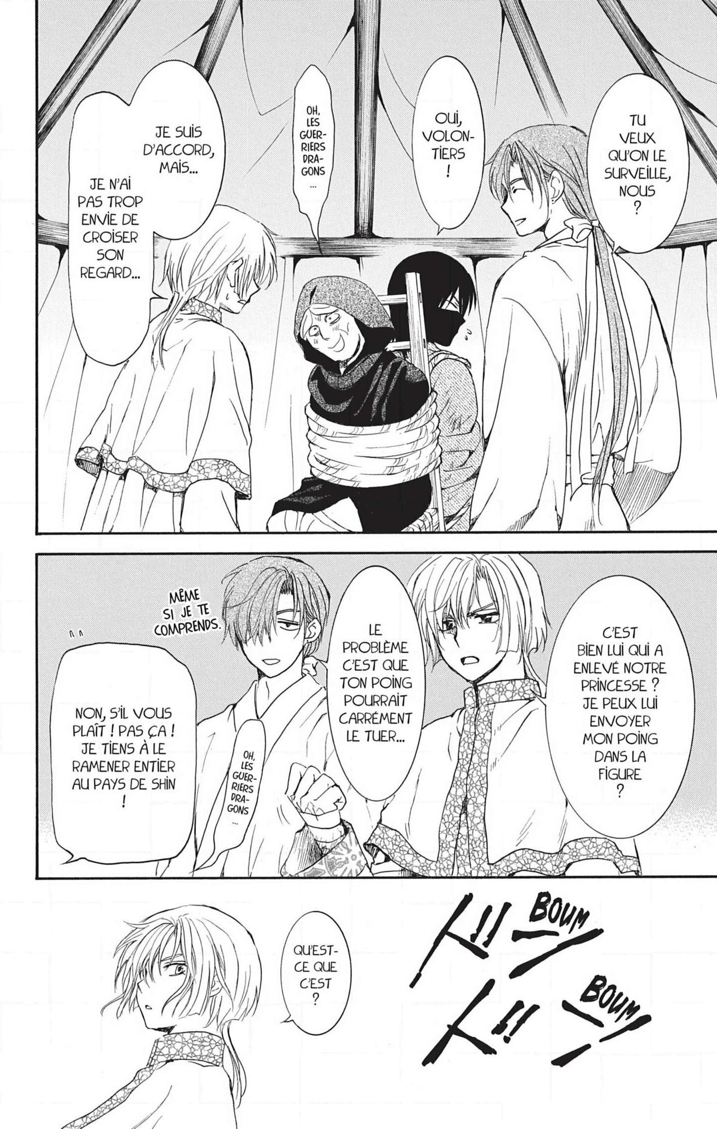 Read Yona of the Dawn Fr Manga Online