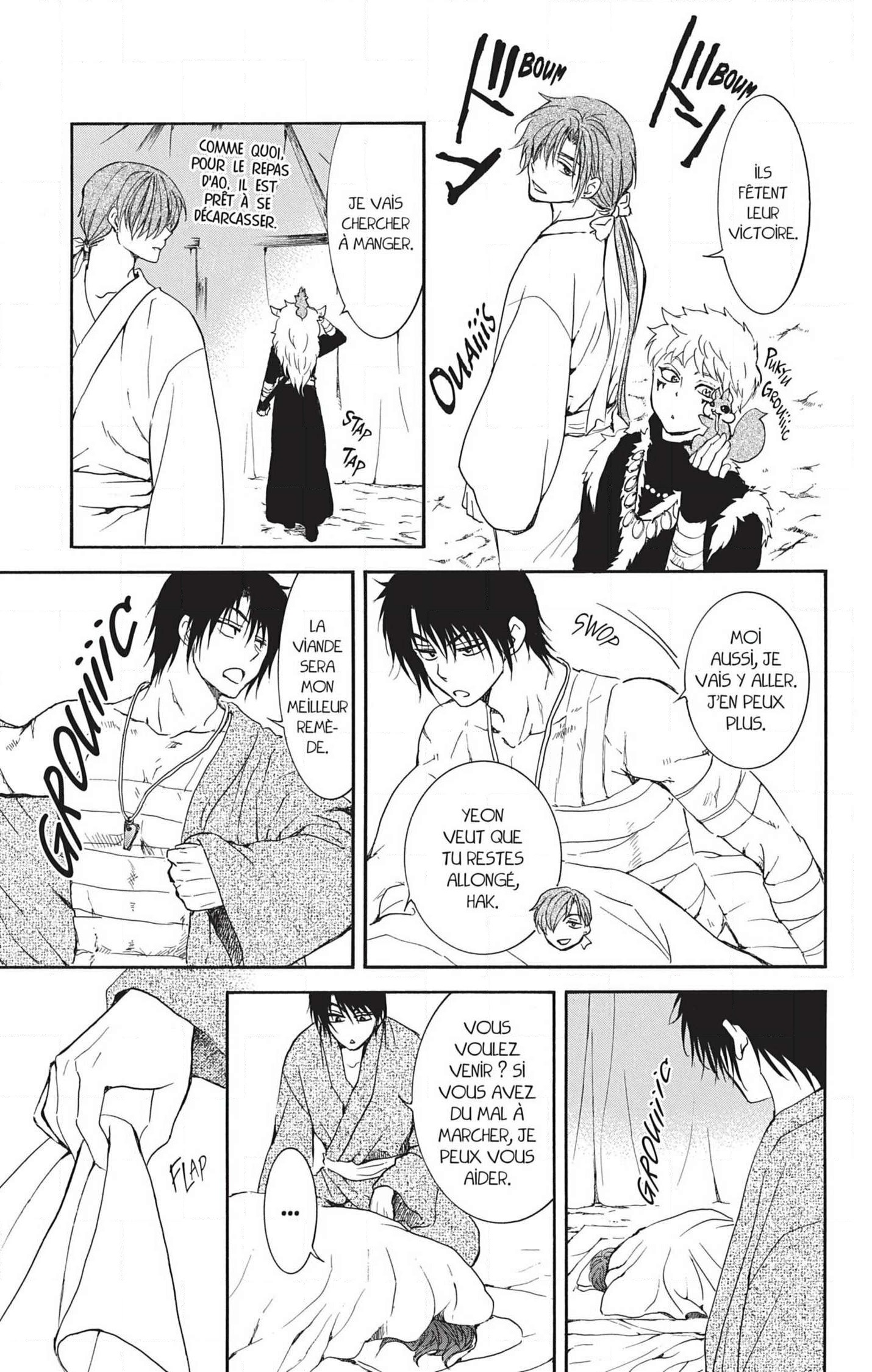 Read Yona of the Dawn Fr Manga Online
