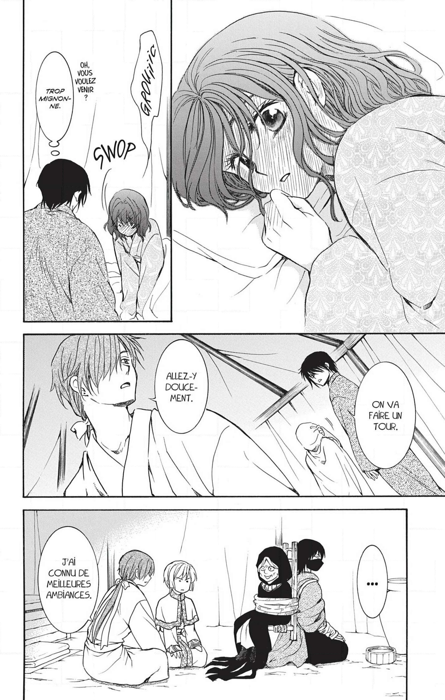 Read Yona of the Dawn Fr Manga Online