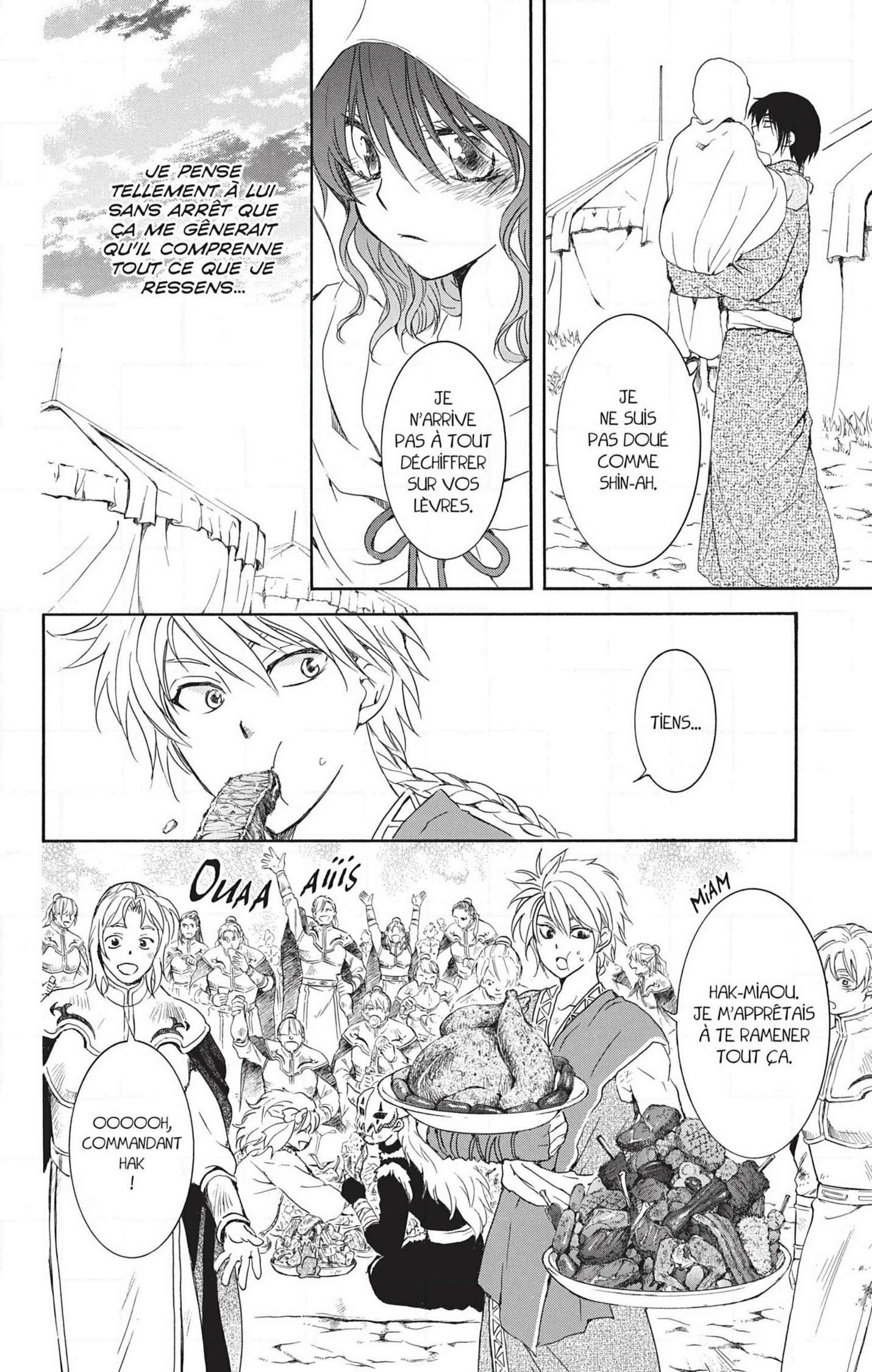 Read Yona of the Dawn Fr Manga Online