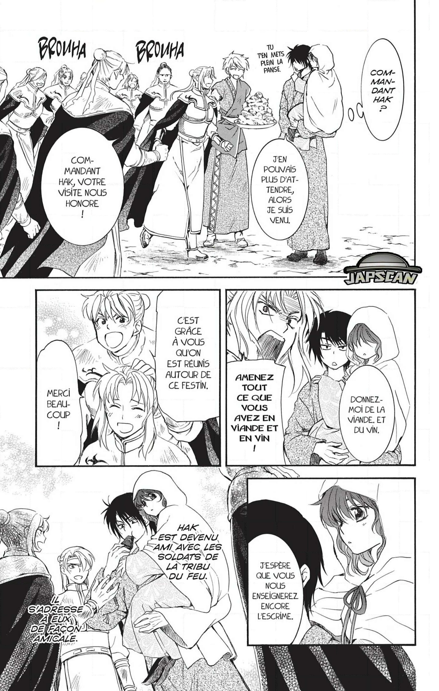 Read Yona of the Dawn Fr Manga Online