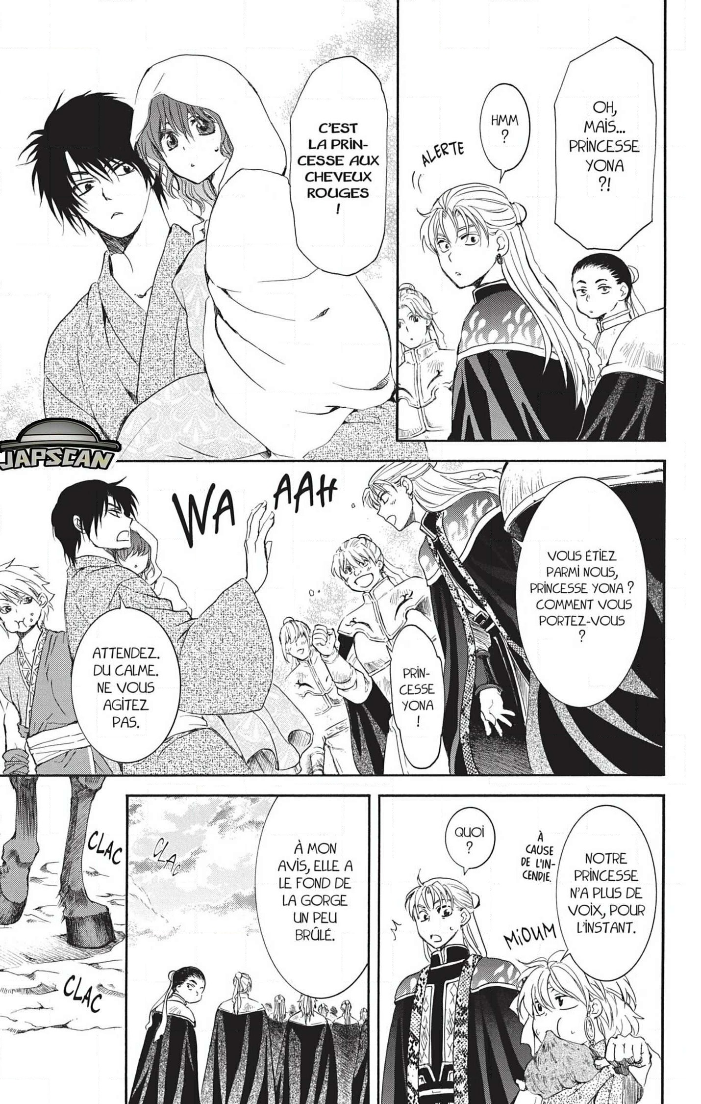 Read Yona of the Dawn Fr Manga Online