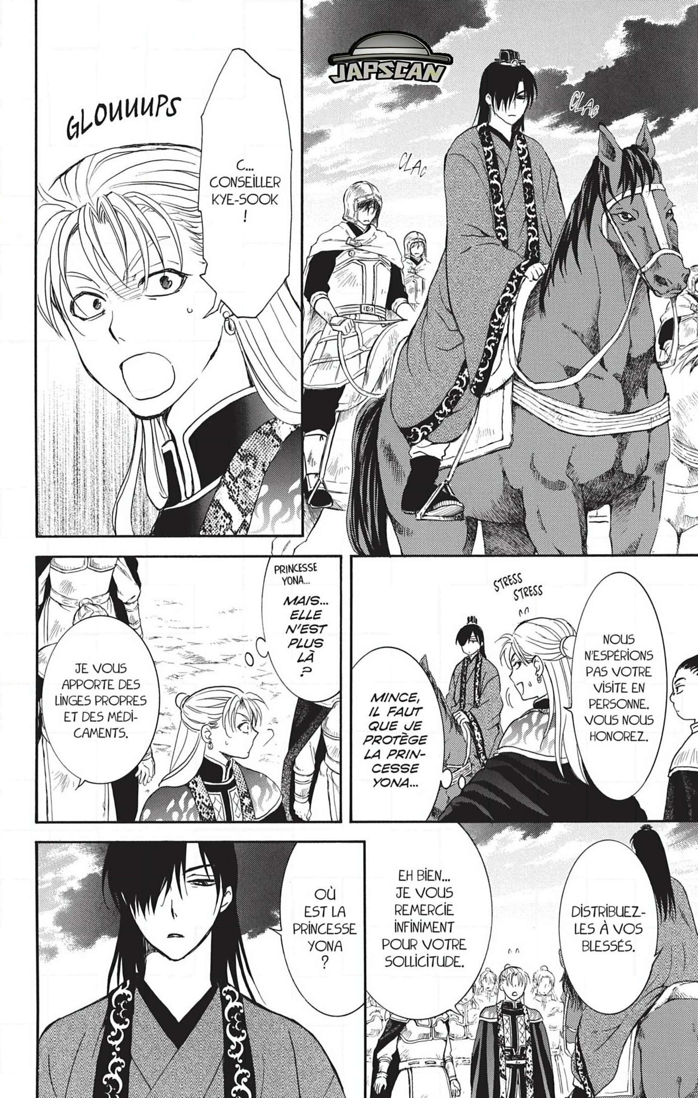 Read Yona of the Dawn Fr Manga Online