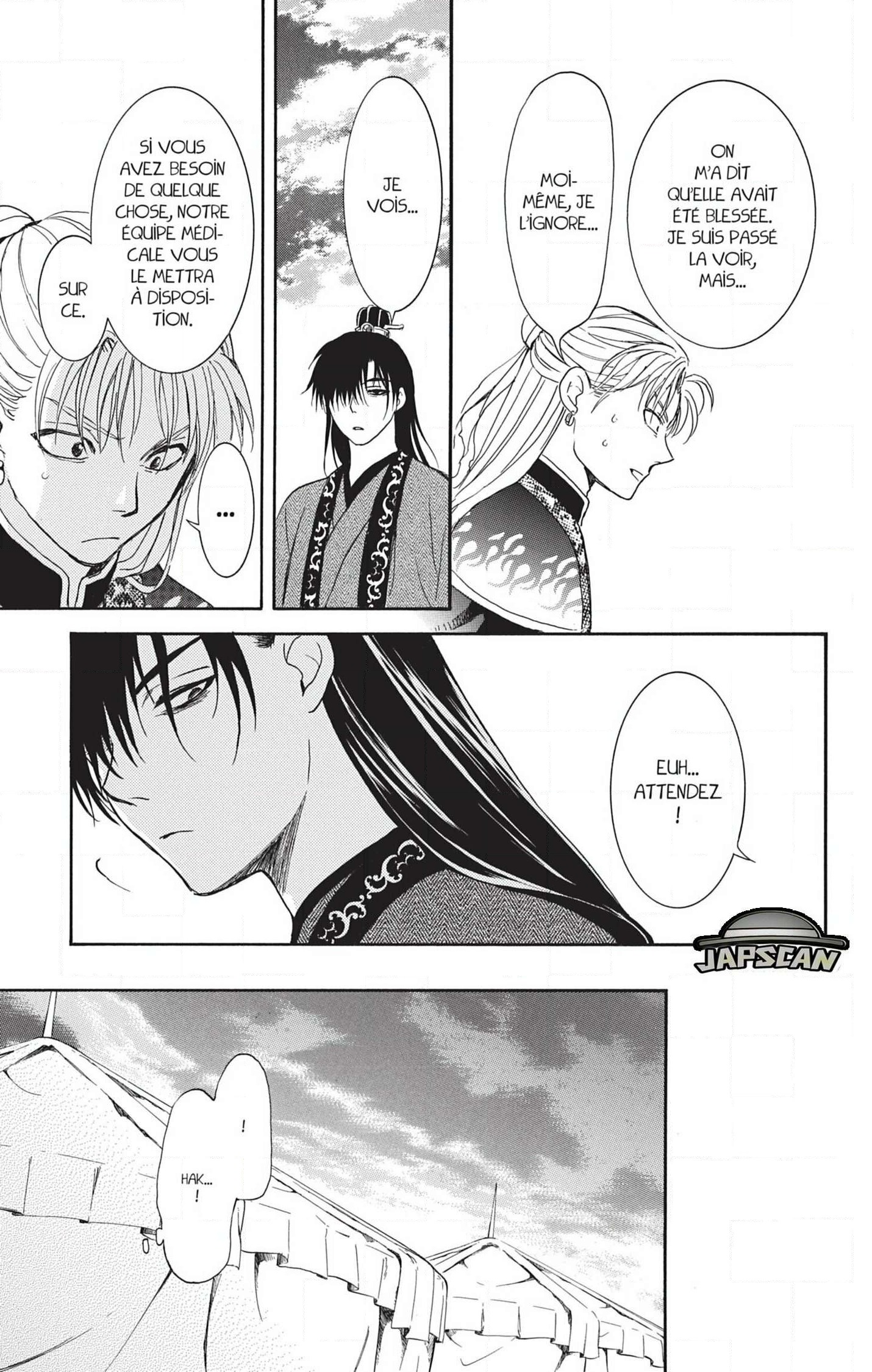 Read Yona of the Dawn Fr Manga Online