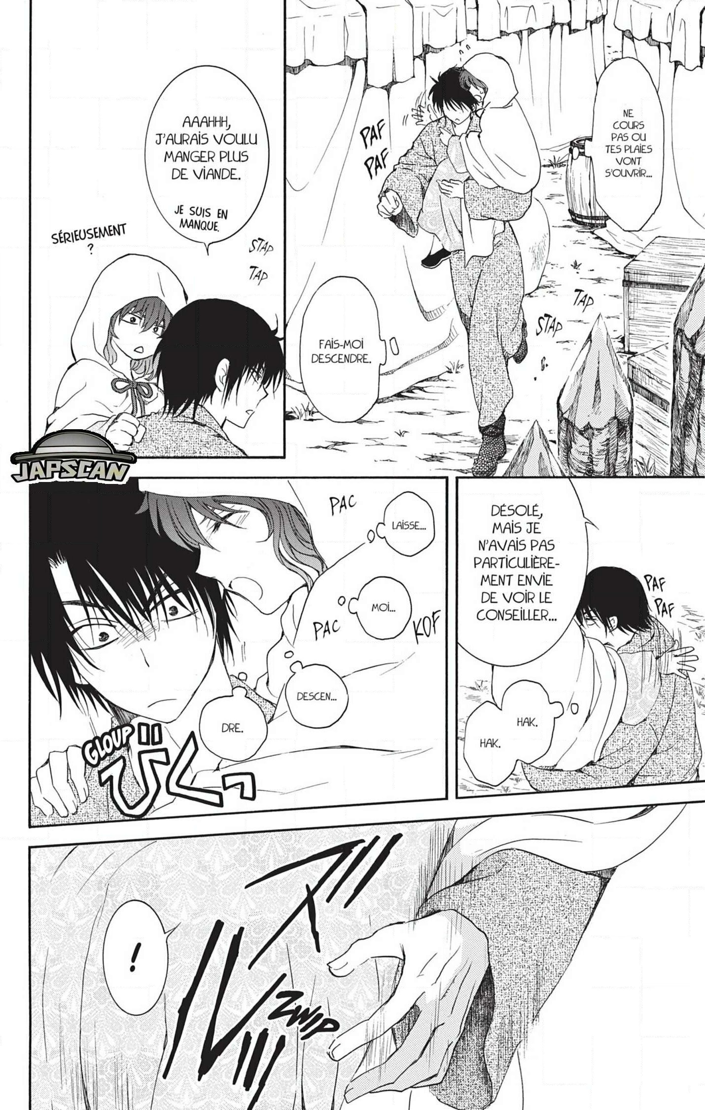 Read Yona of the Dawn Fr Manga Online