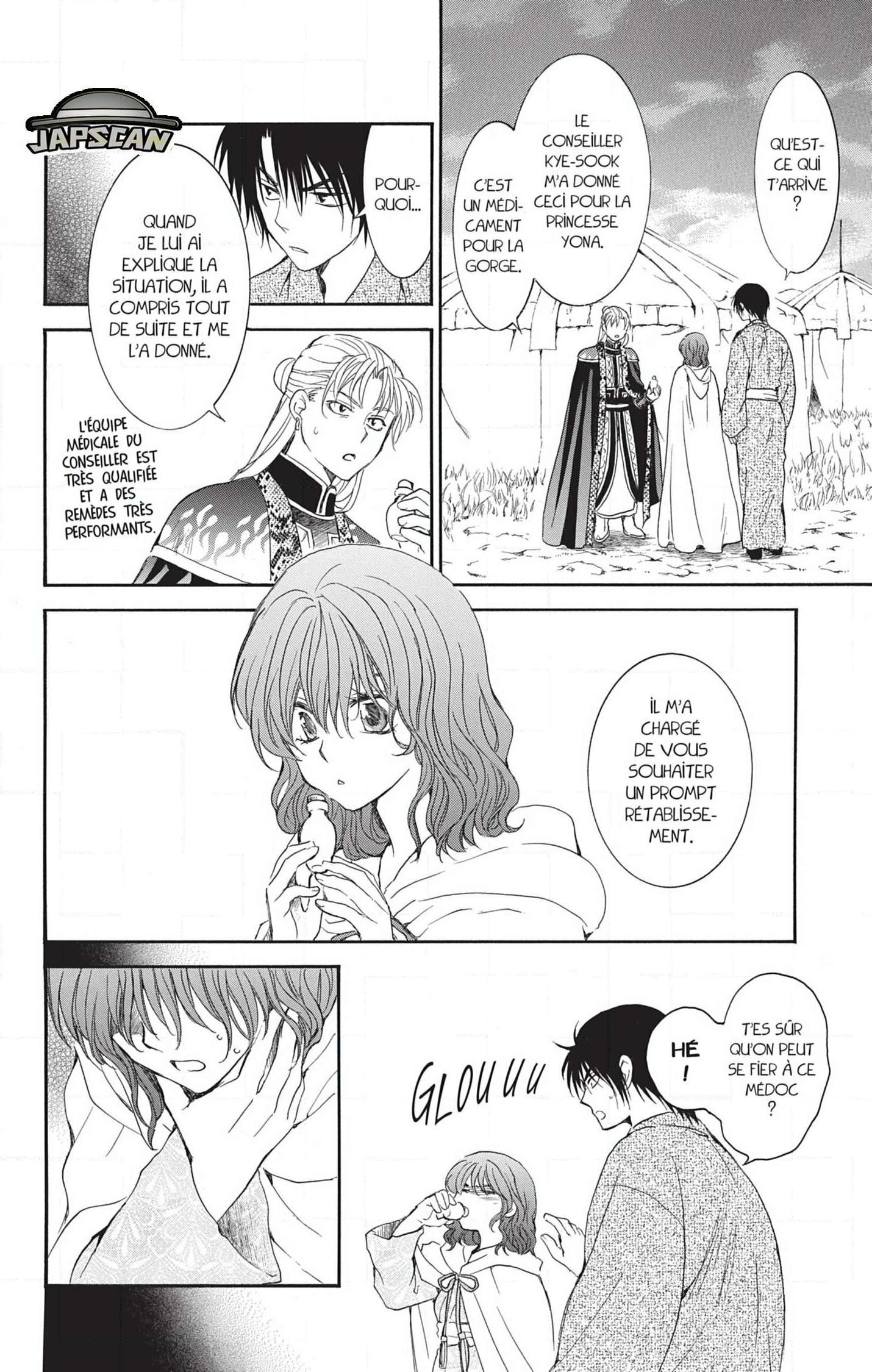 Read Yona of the Dawn Fr Manga Online