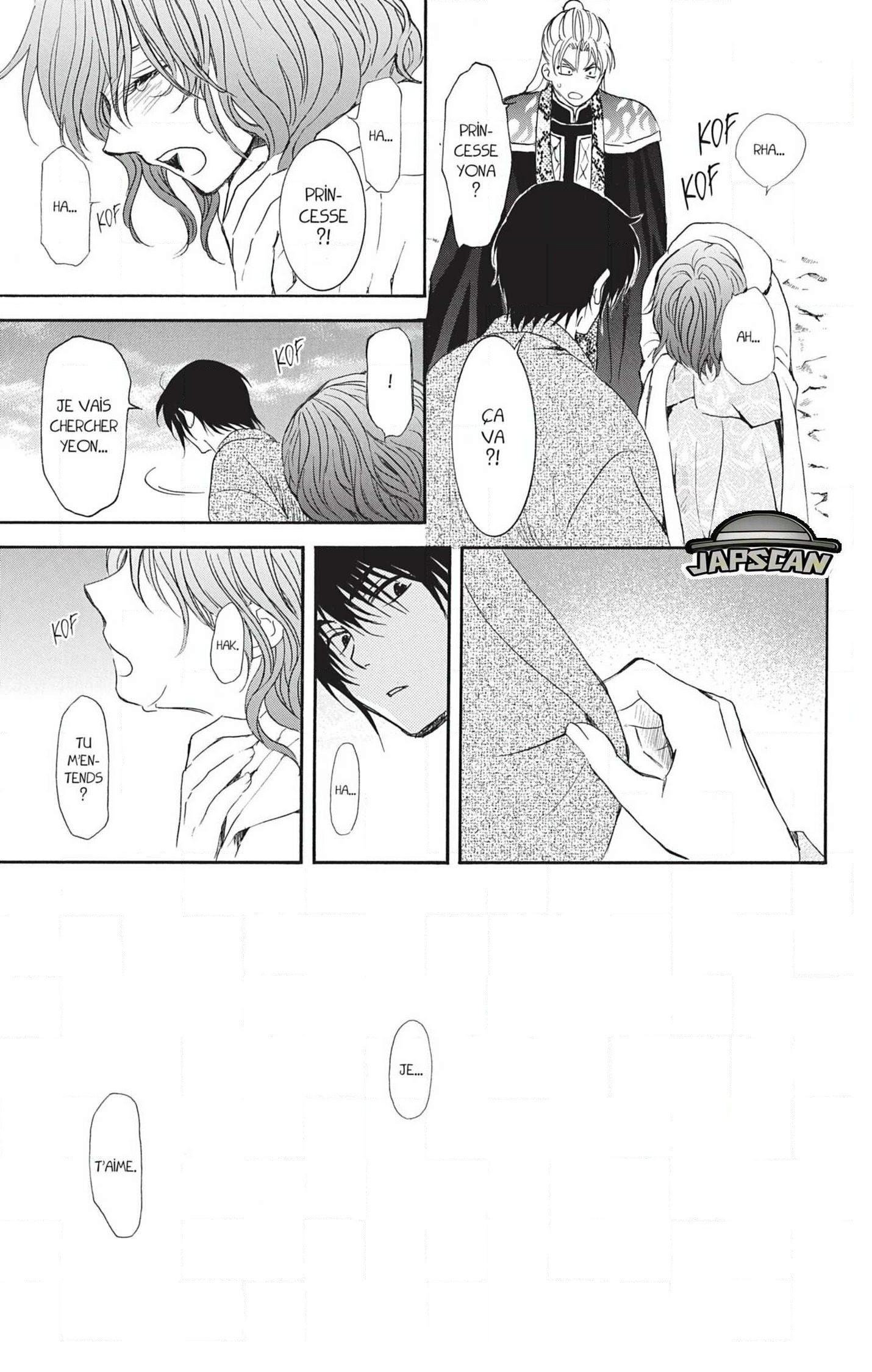 Read Yona of the Dawn Fr Manga Online