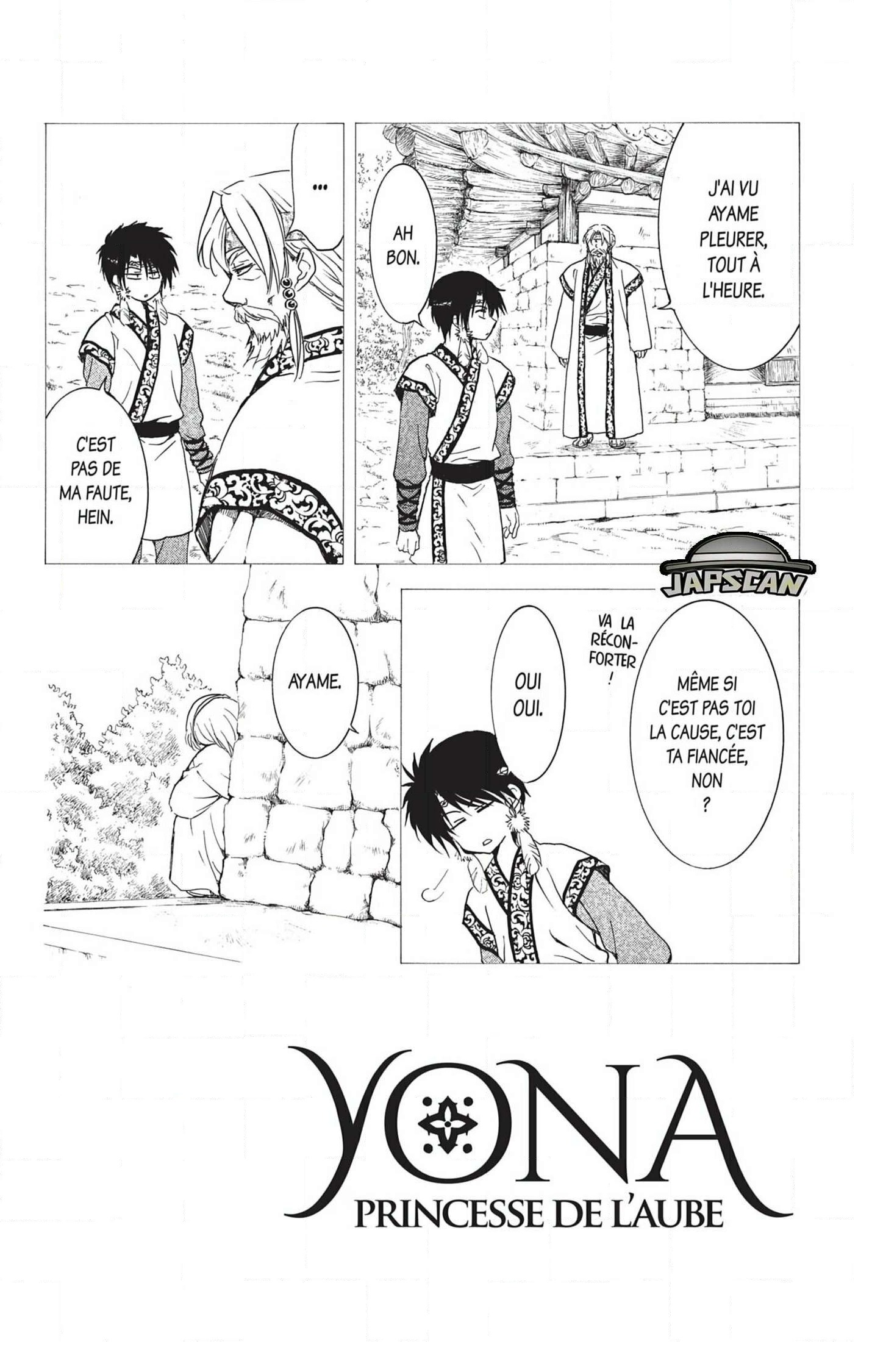 Read Yona of the Dawn Fr Manga Online