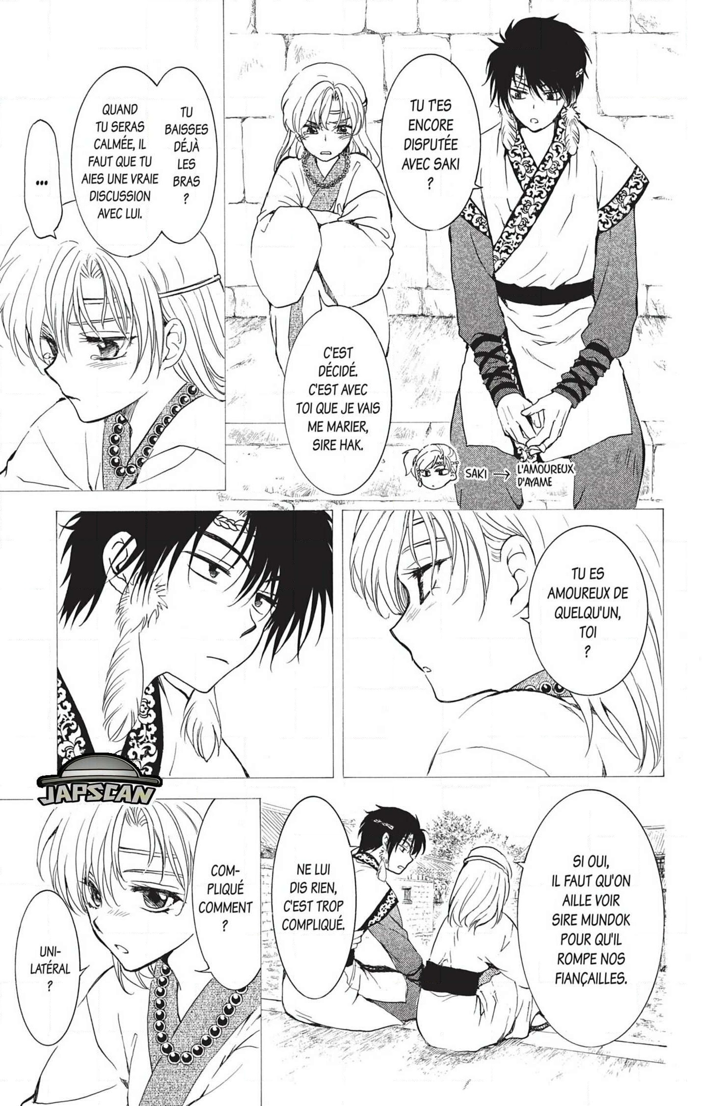 Read Yona of the Dawn Fr Manga Online