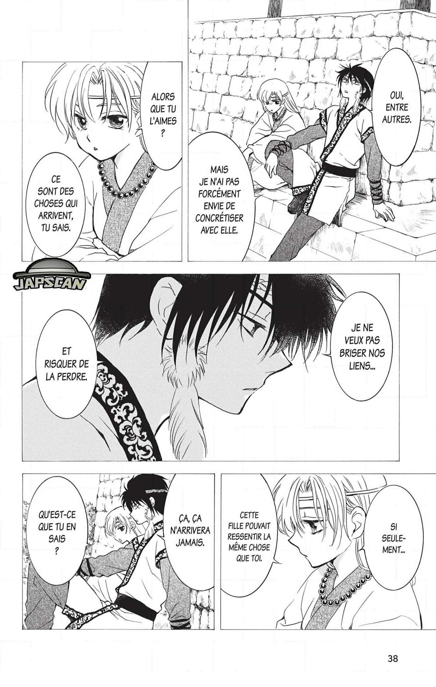 Read Yona of the Dawn Fr Manga Online