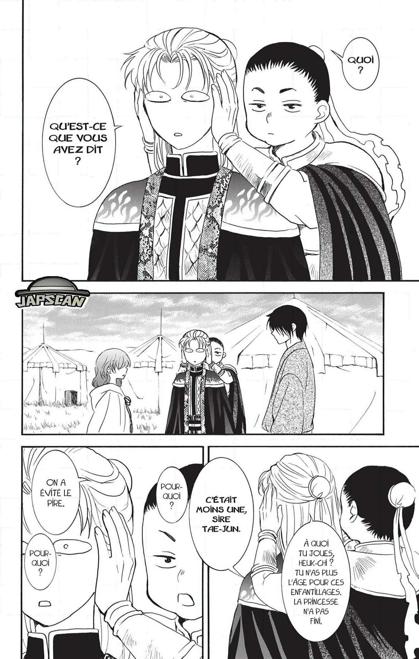 Read Yona of the Dawn Fr Manga Online
