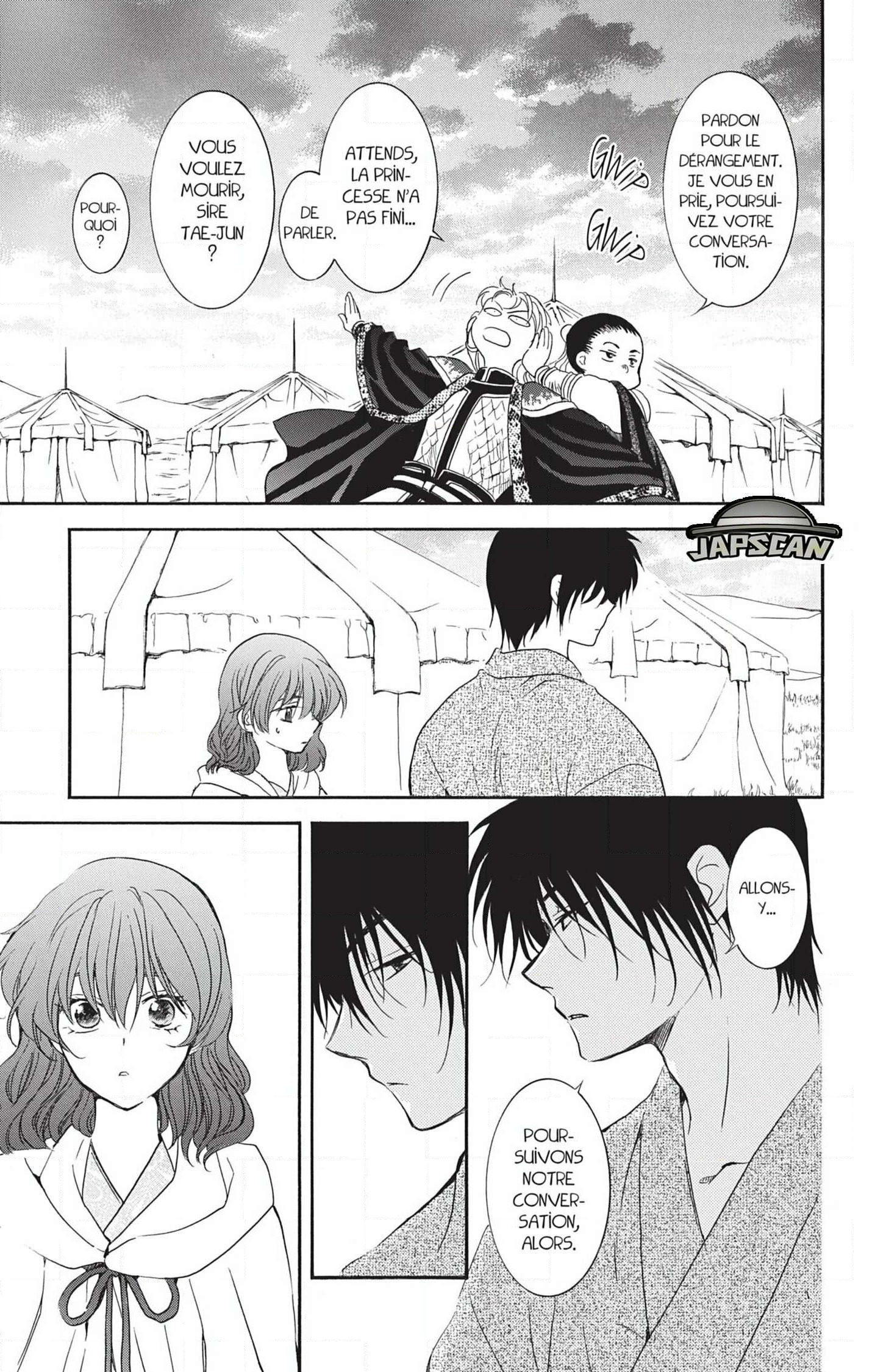 Read Yona of the Dawn Fr Manga Online