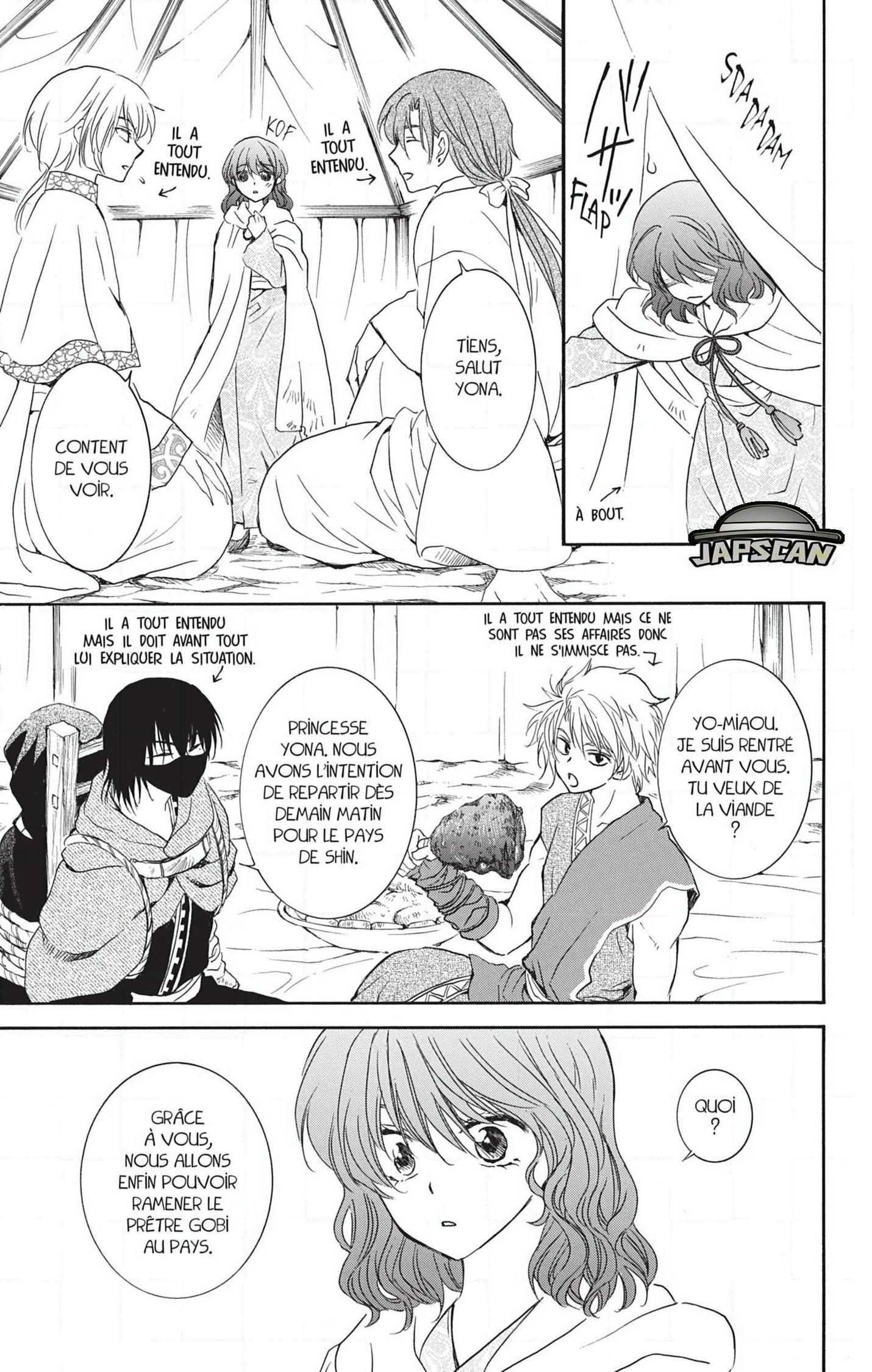 Read Yona of the Dawn Fr Manga Online