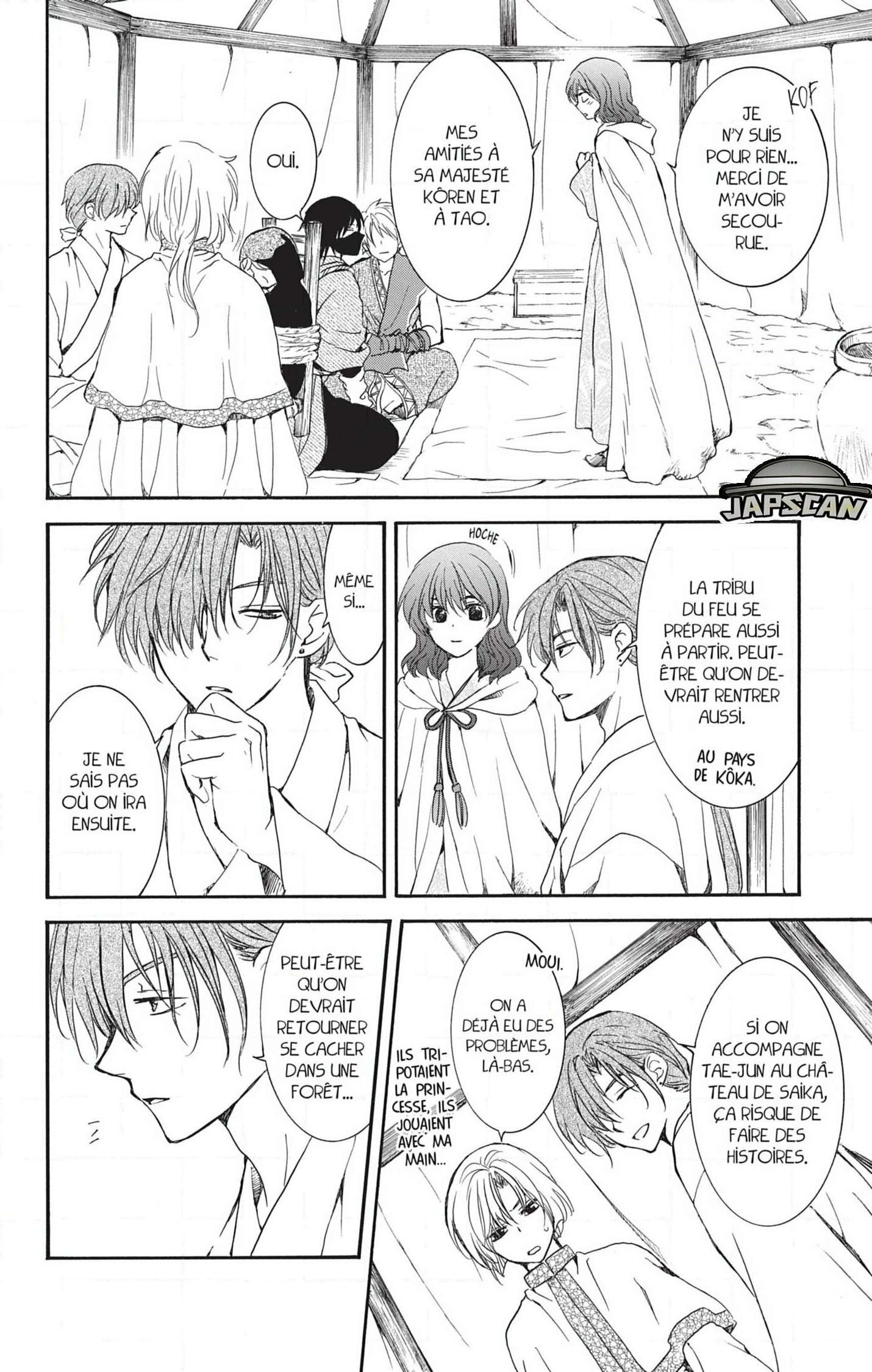 Read Yona of the Dawn Fr Manga Online