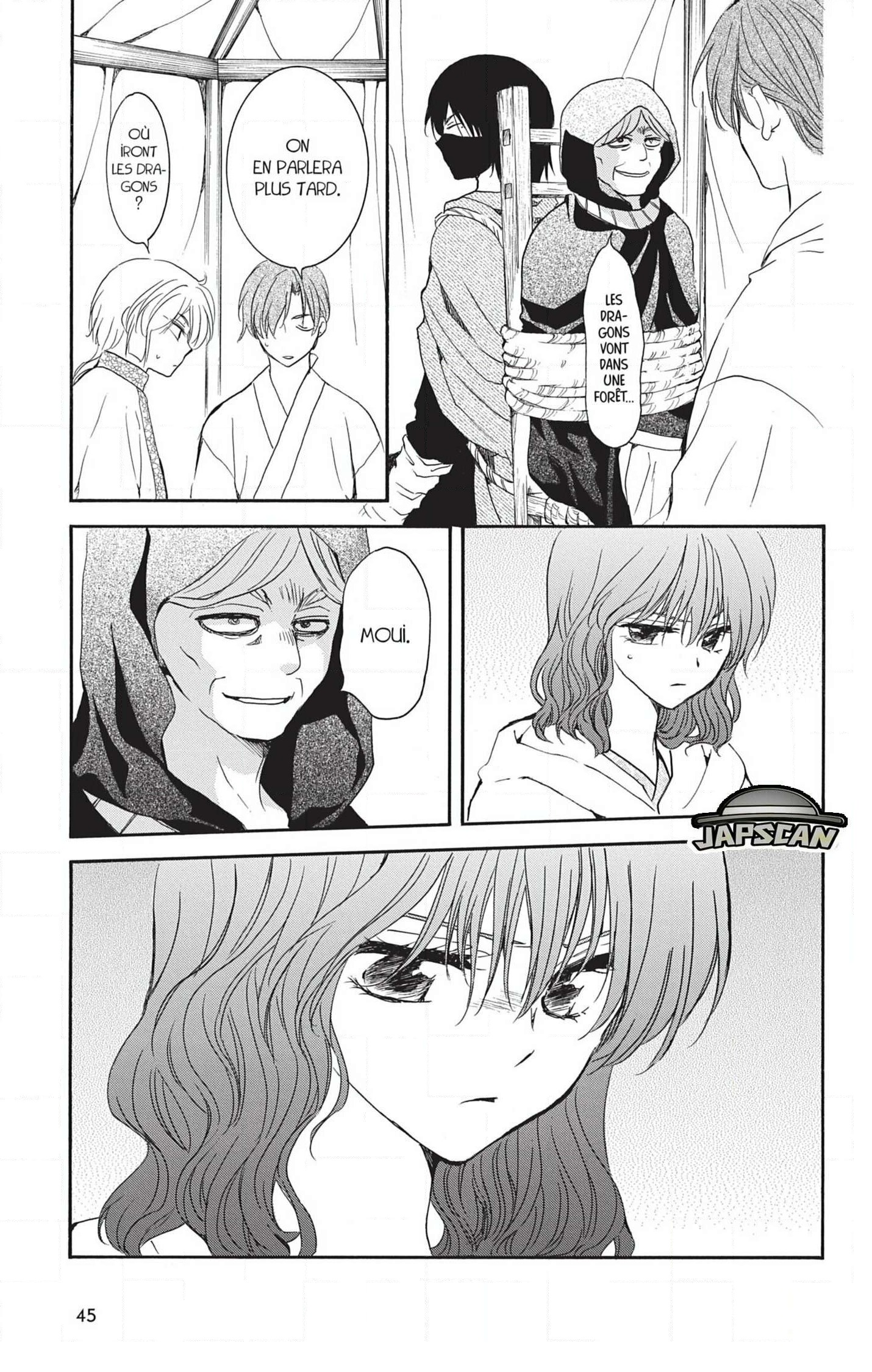 Read Yona of the Dawn Fr Manga Online