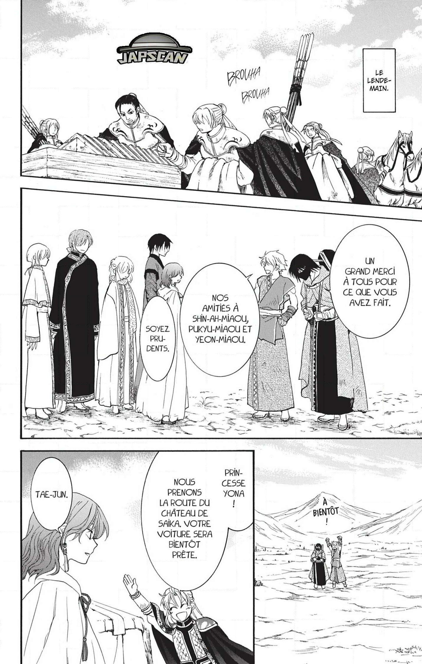 Read Yona of the Dawn Fr Manga Online