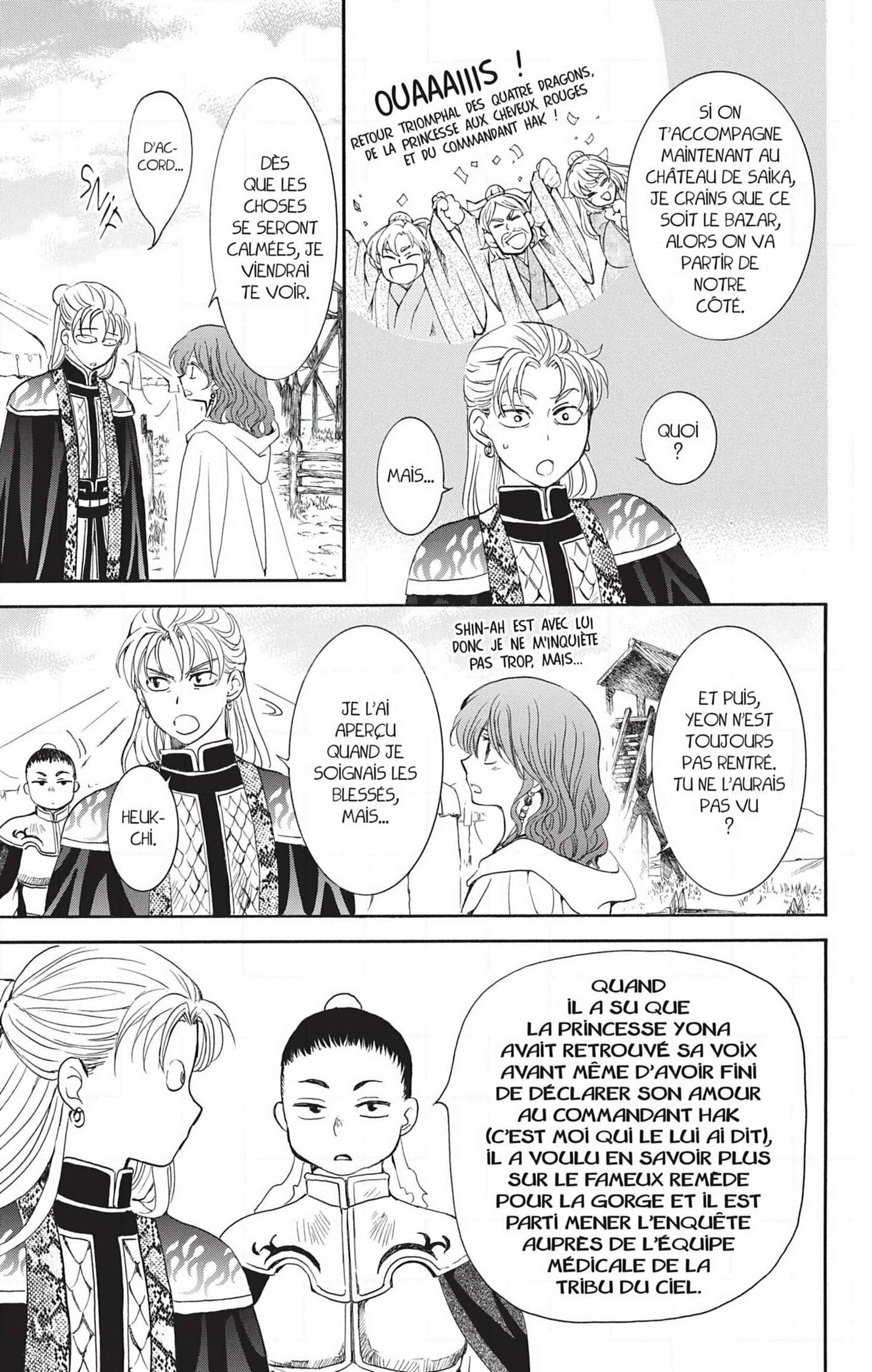 Read Yona of the Dawn Fr Manga Online