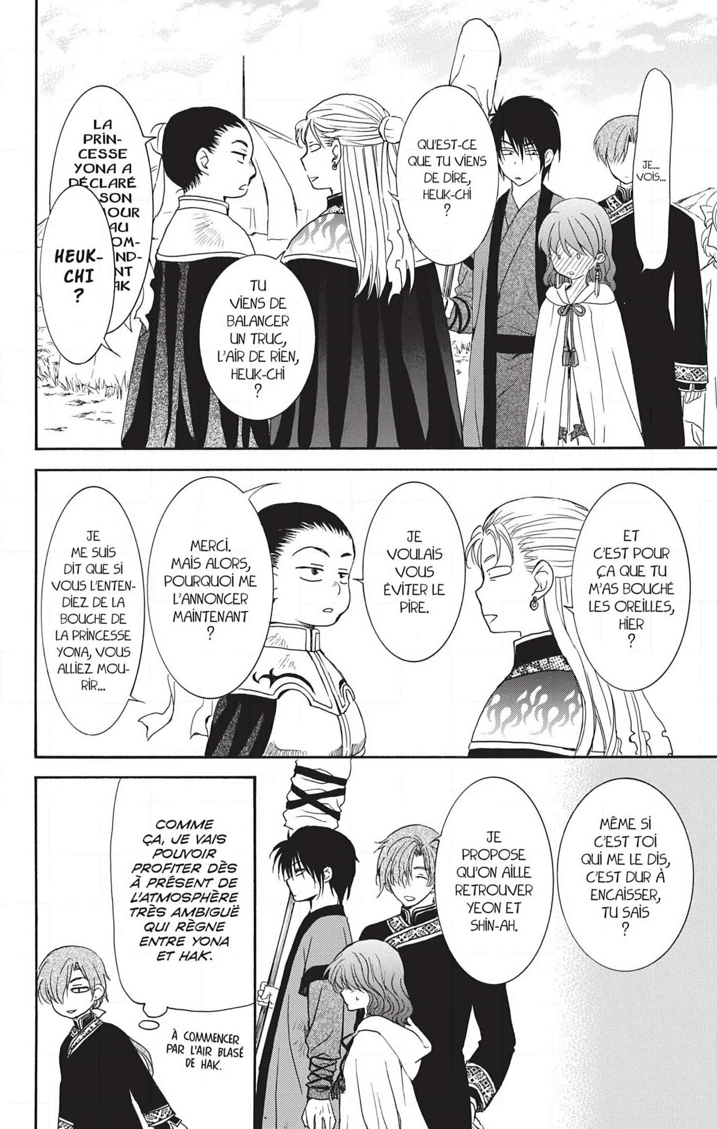Read Yona of the Dawn Fr Manga Online