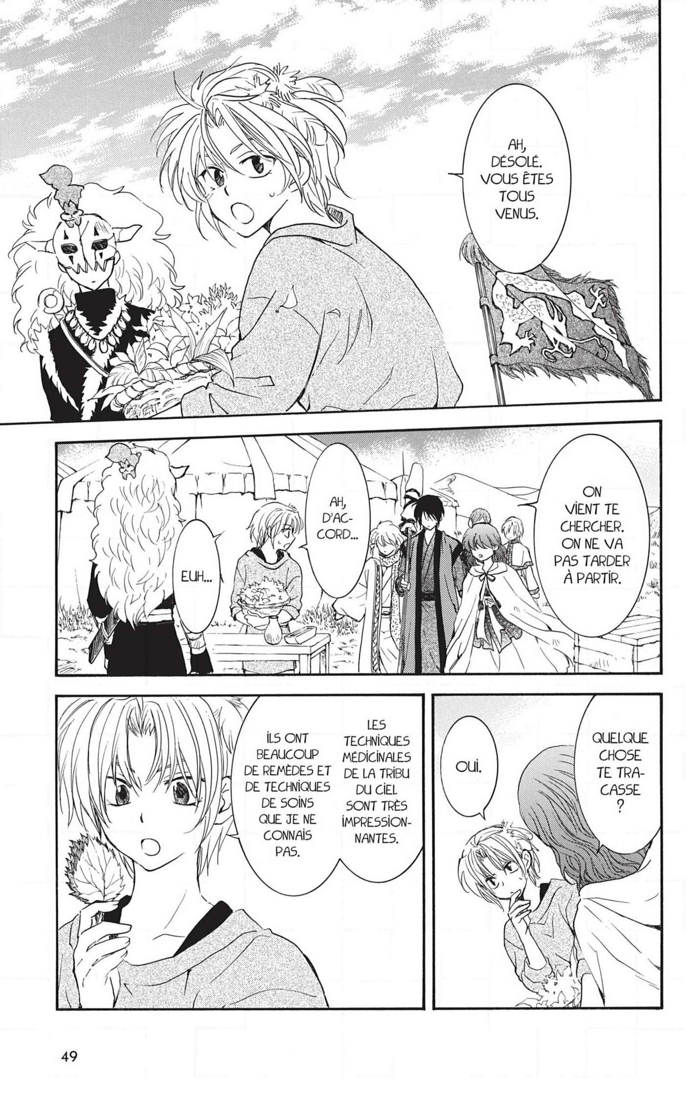 Read Yona of the Dawn Fr Manga Online