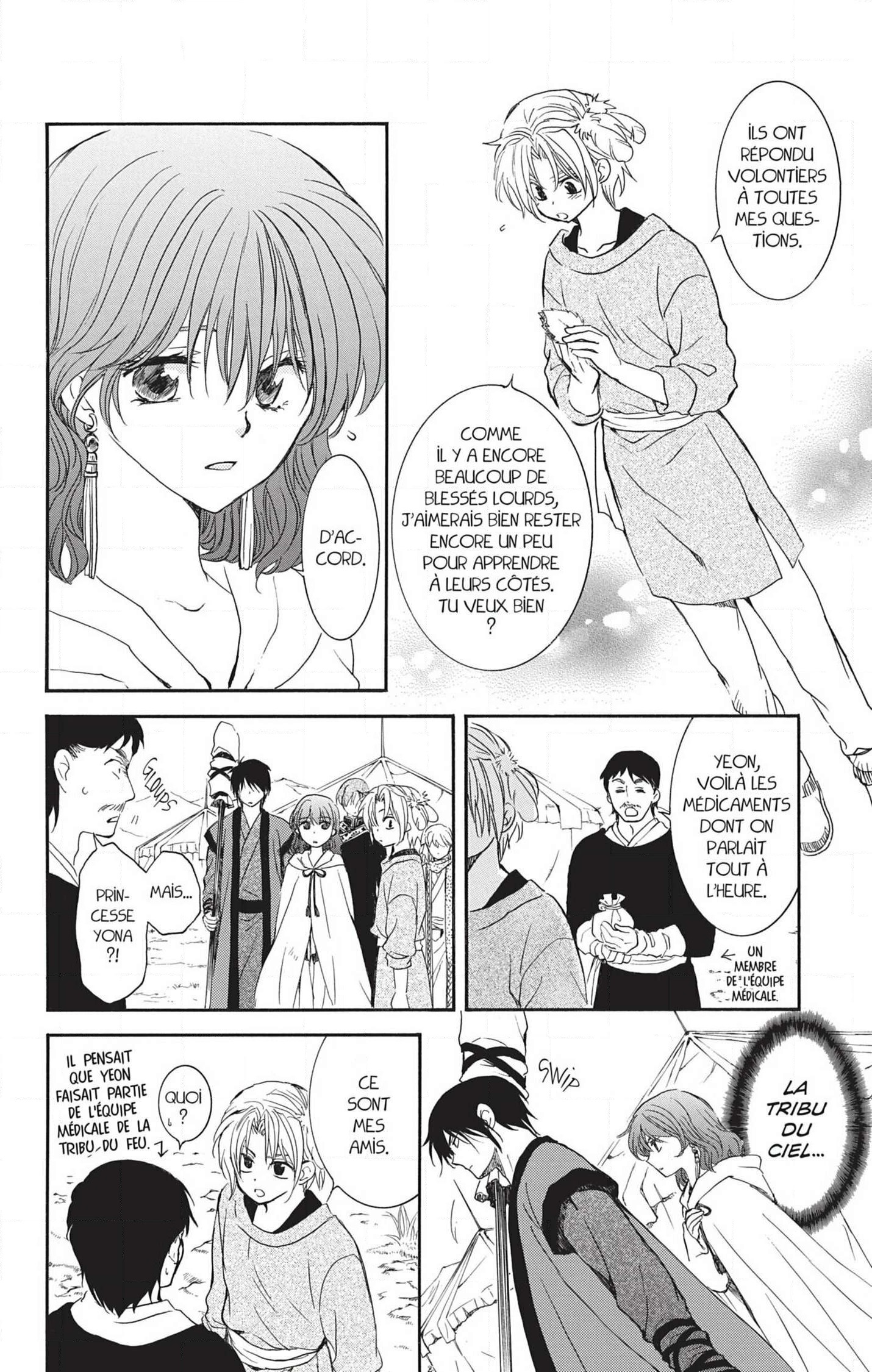 Read Yona of the Dawn Fr Manga Online