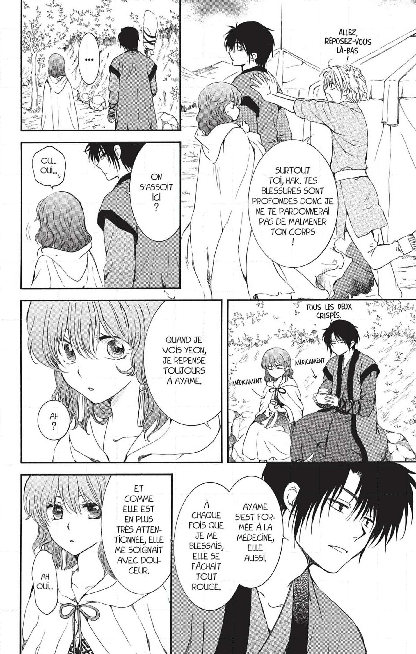 Read Yona of the Dawn Fr Manga Online