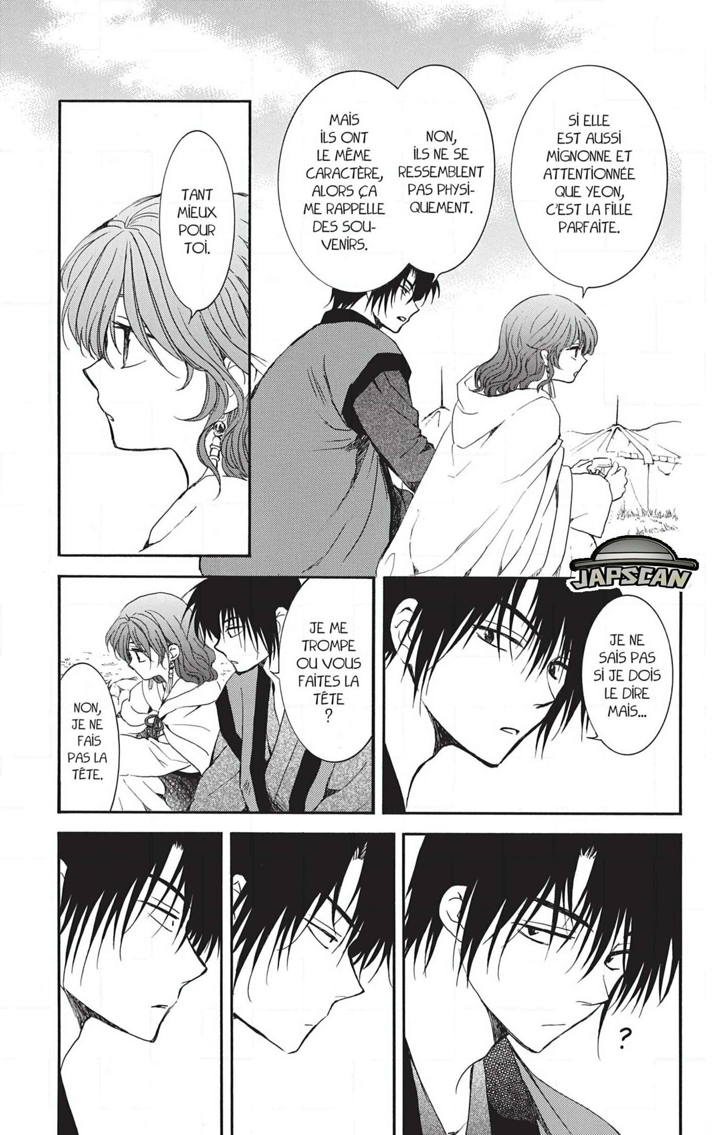 Read Yona of the Dawn Fr Manga Online