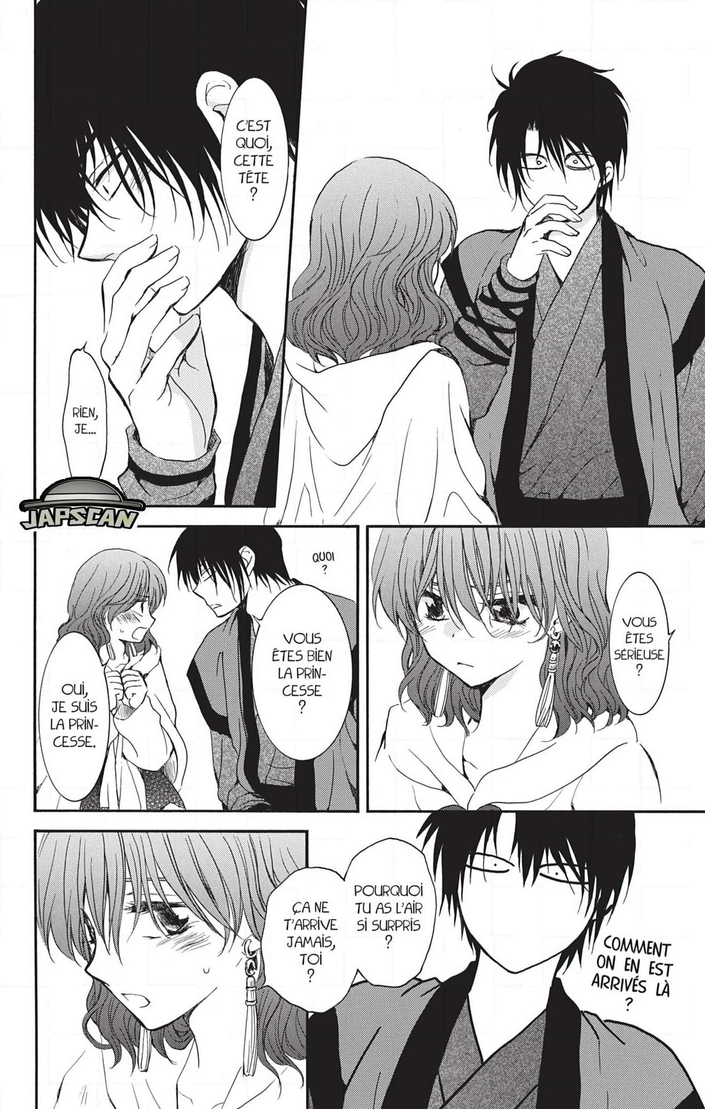 Read Yona of the Dawn Fr Manga Online
