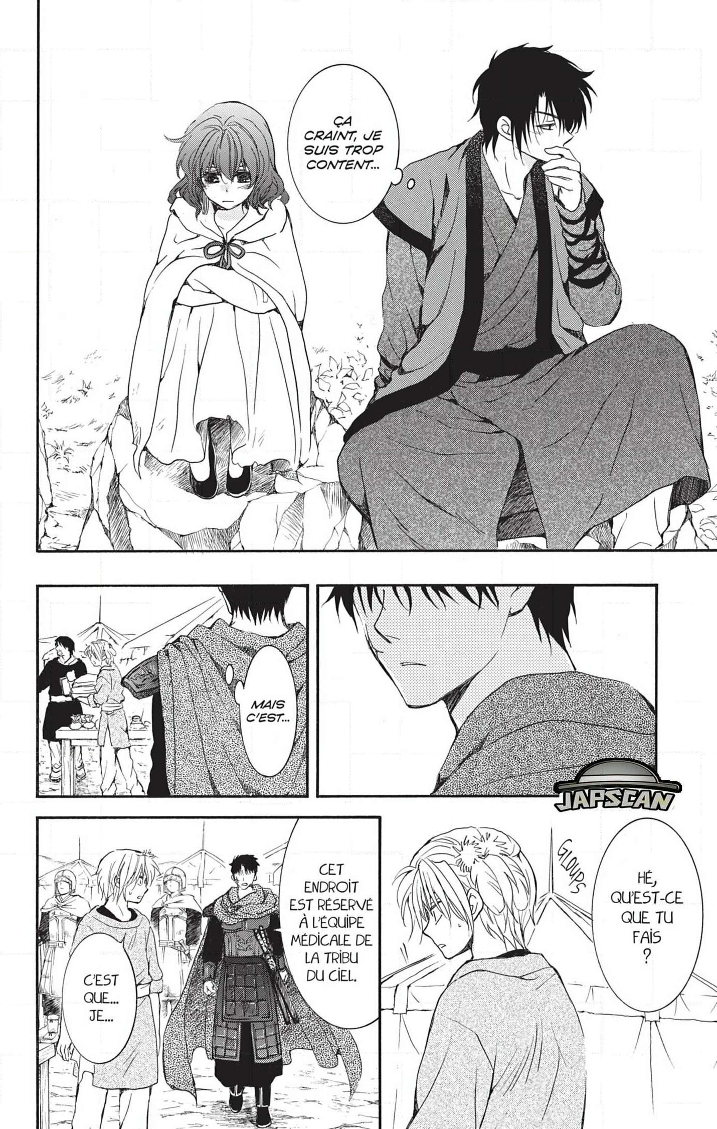 Read Yona of the Dawn Fr Manga Online