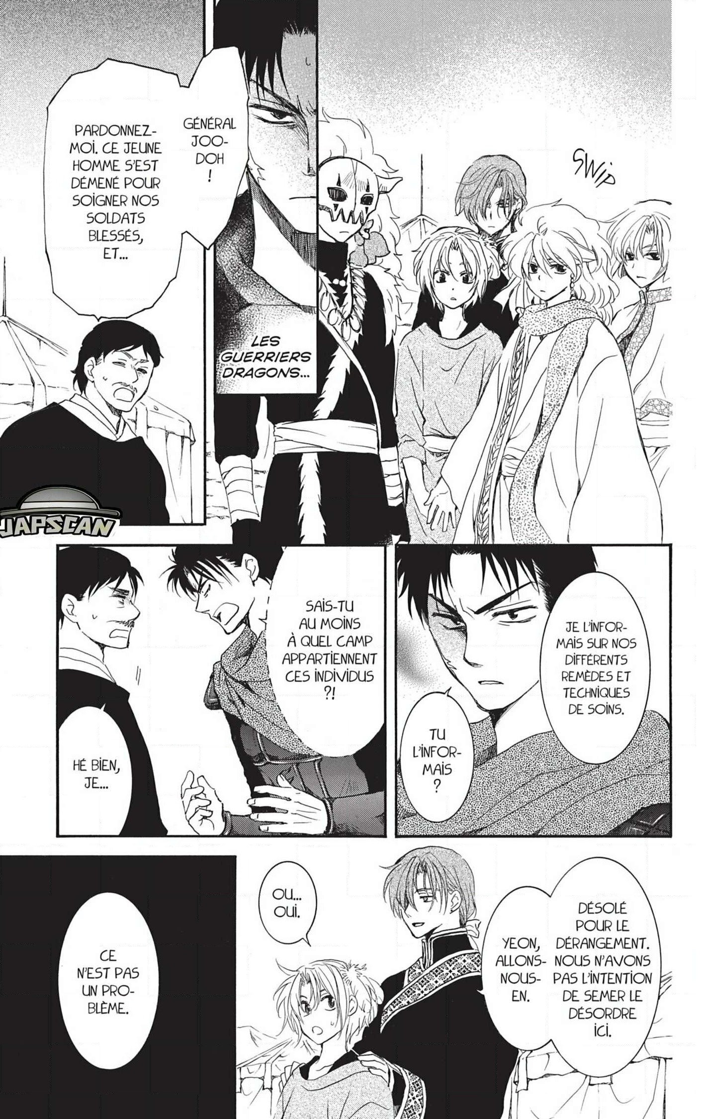 Read Yona of the Dawn Fr Manga Online