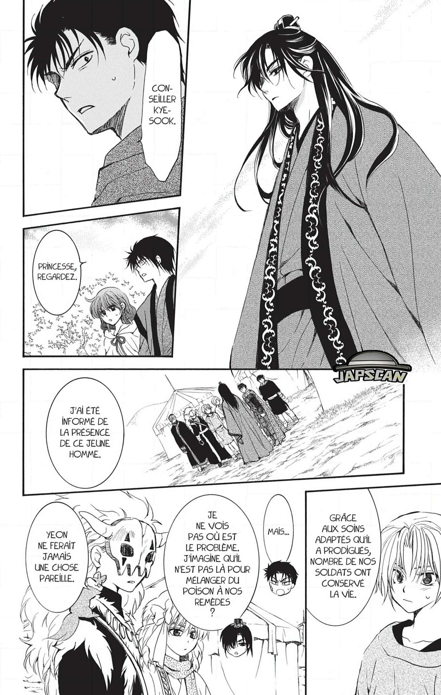 Read Yona of the Dawn Fr Manga Online