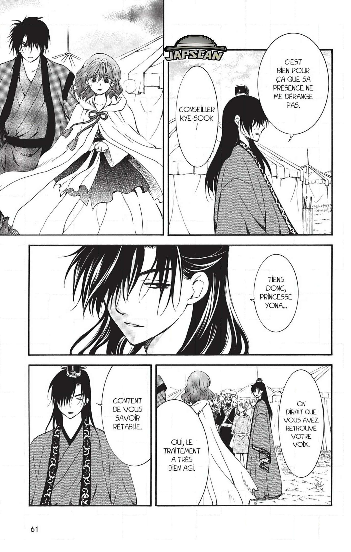 Read Yona of the Dawn Fr Manga Online