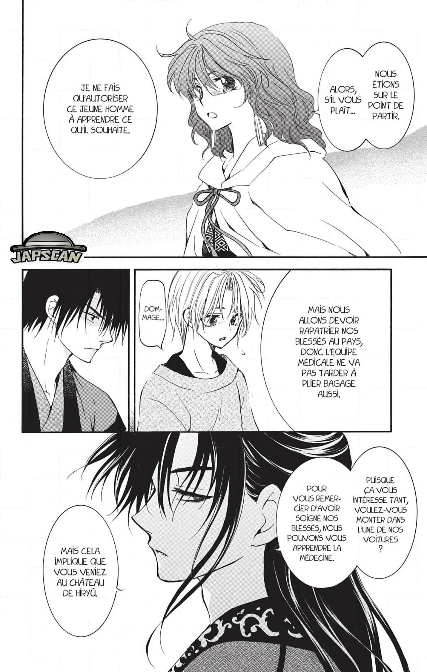 Read Yona of the Dawn Fr Manga Online