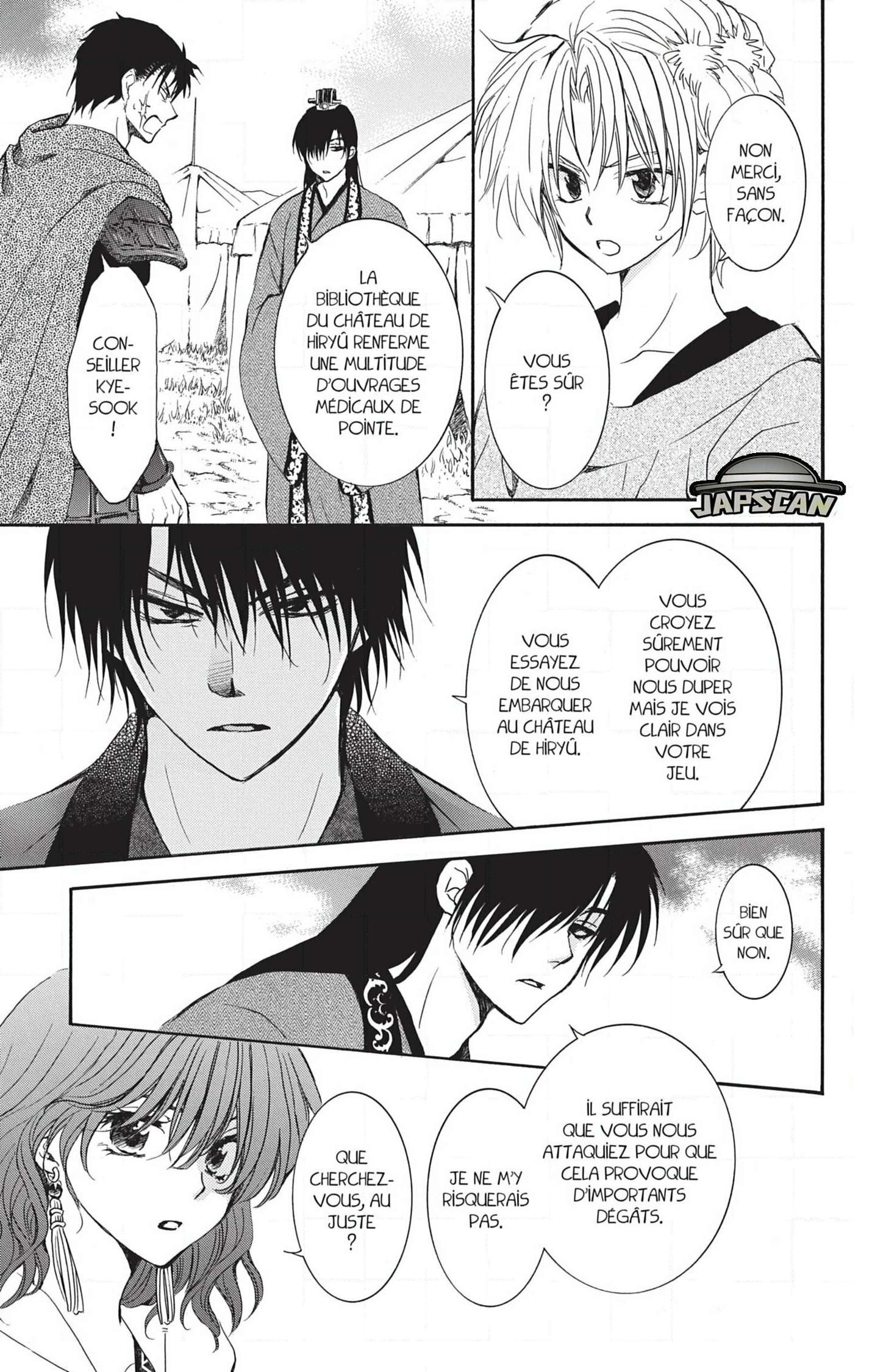 Read Yona of the Dawn Fr Manga Online