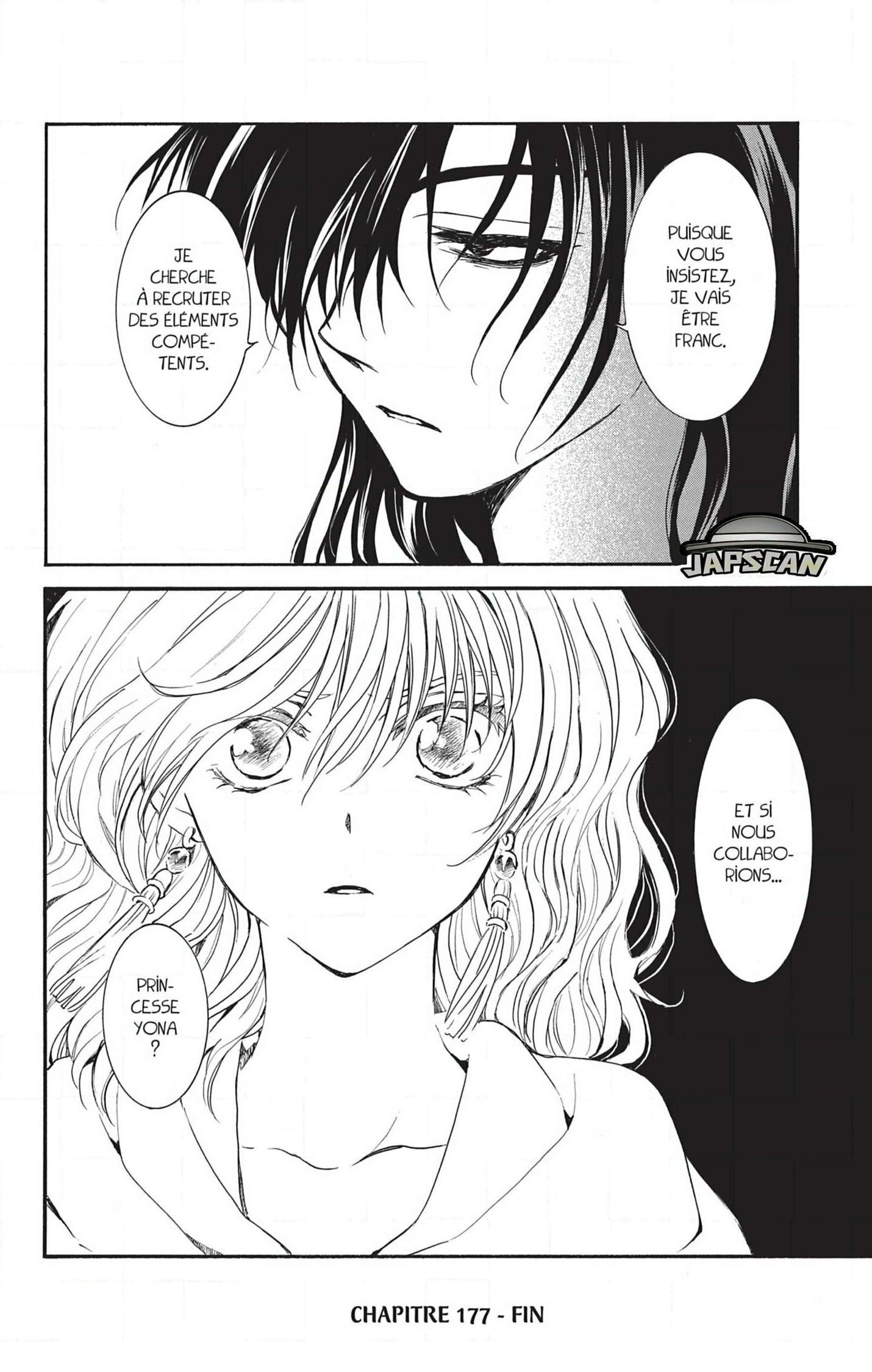 Read Yona of the Dawn Fr Manga Online
