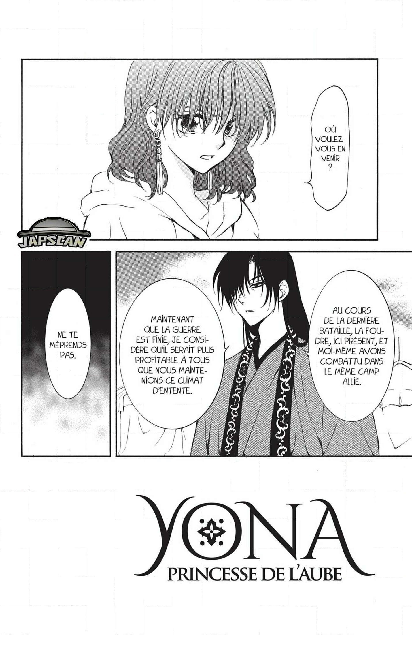 Read Yona of the Dawn Fr Manga Online
