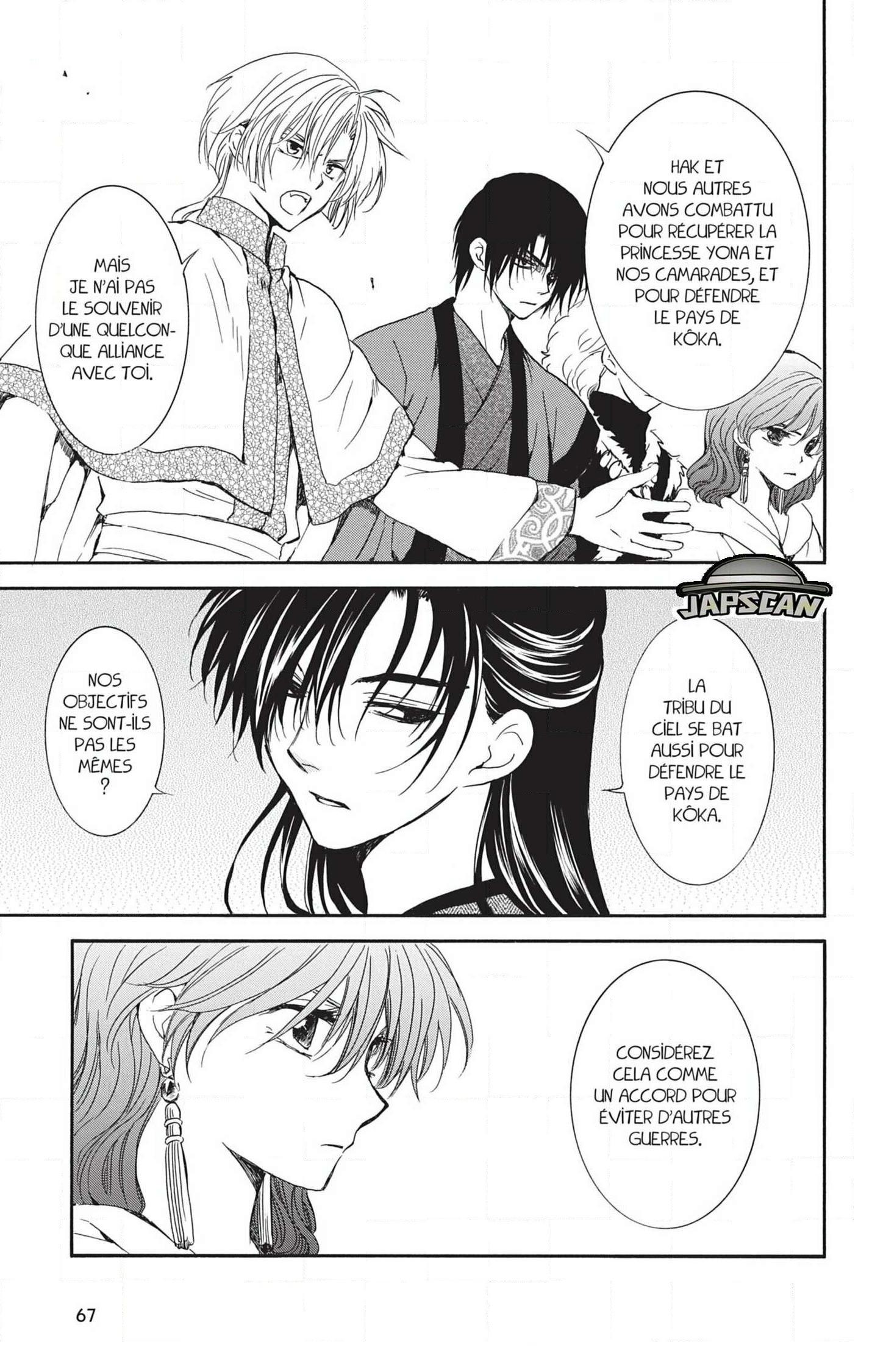 Read Yona of the Dawn Fr Manga Online