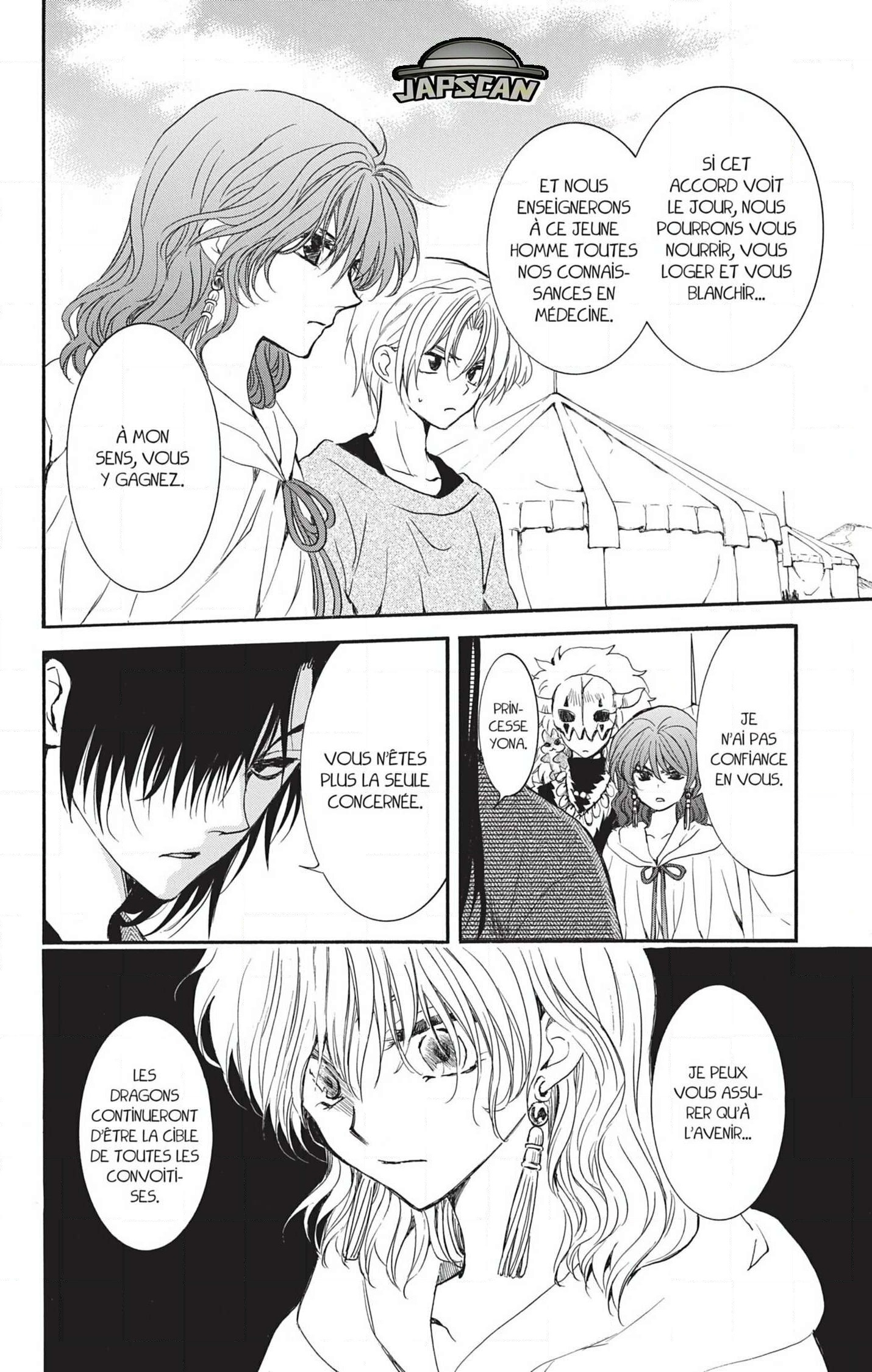 Read Yona of the Dawn Fr Manga Online