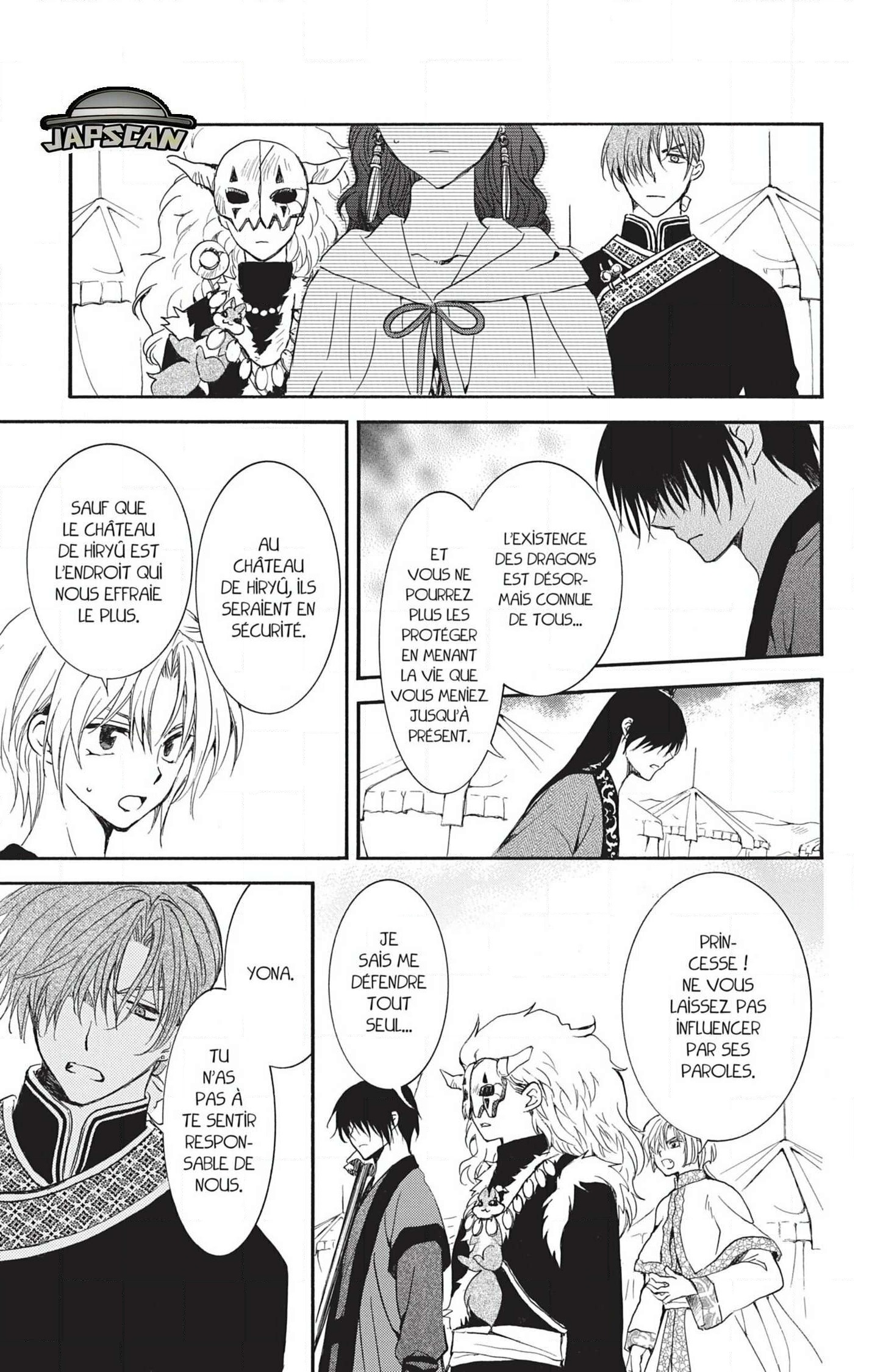 Read Yona of the Dawn Fr Manga Online