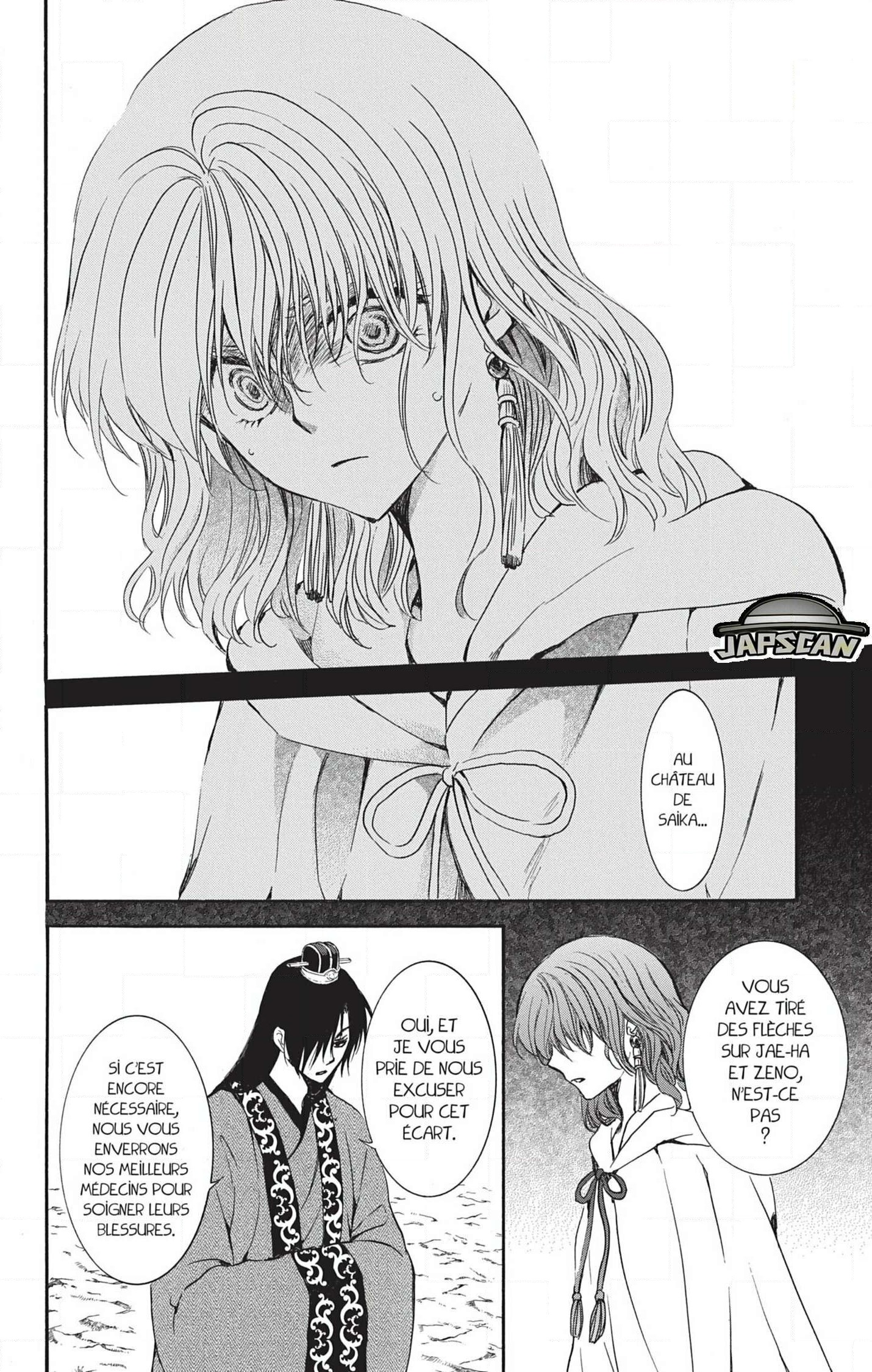 Read Yona of the Dawn Fr Manga Online