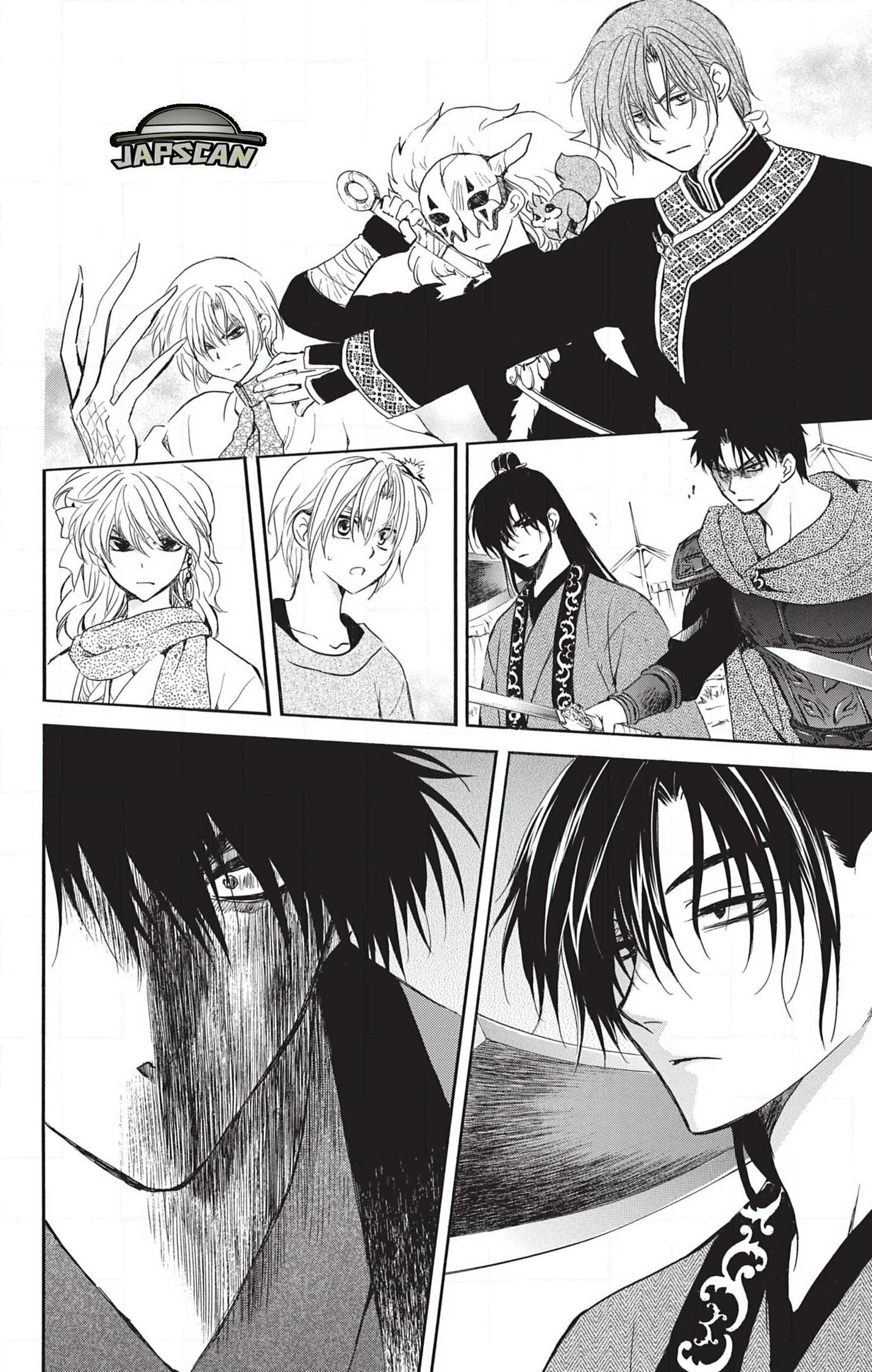Read Yona of the Dawn Fr Manga Online