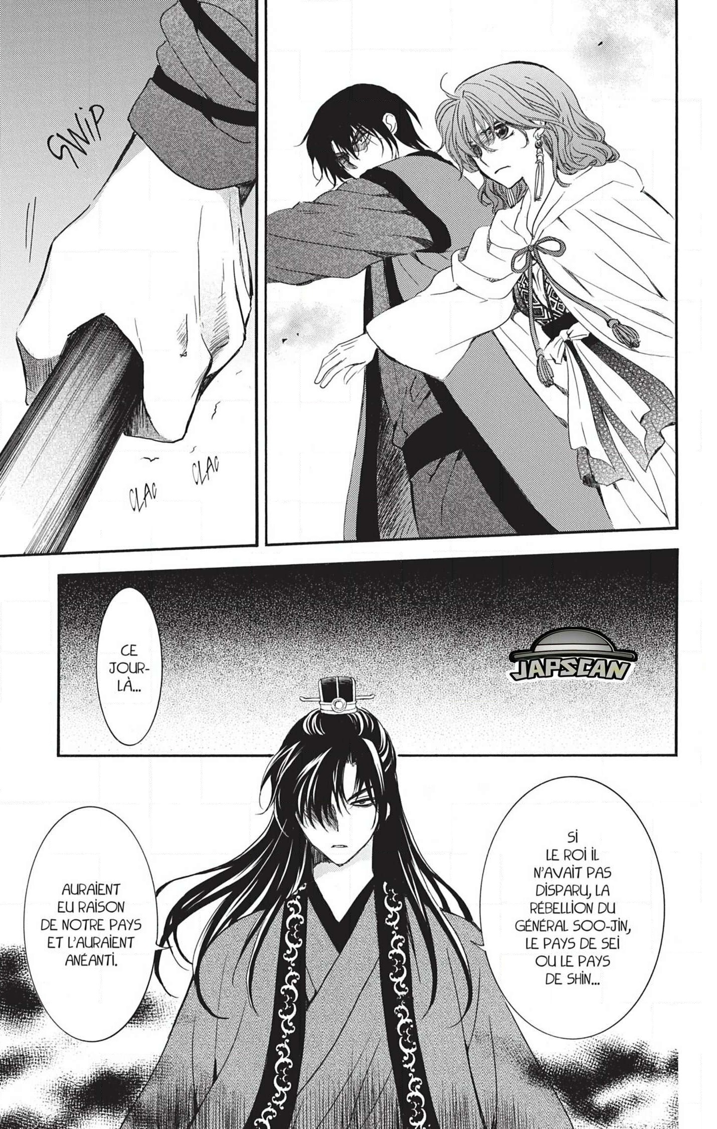 Read Yona of the Dawn Fr Manga Online