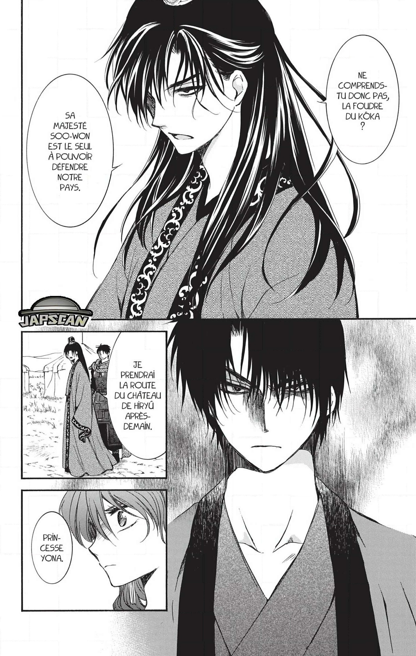 Read Yona of the Dawn Fr Manga Online