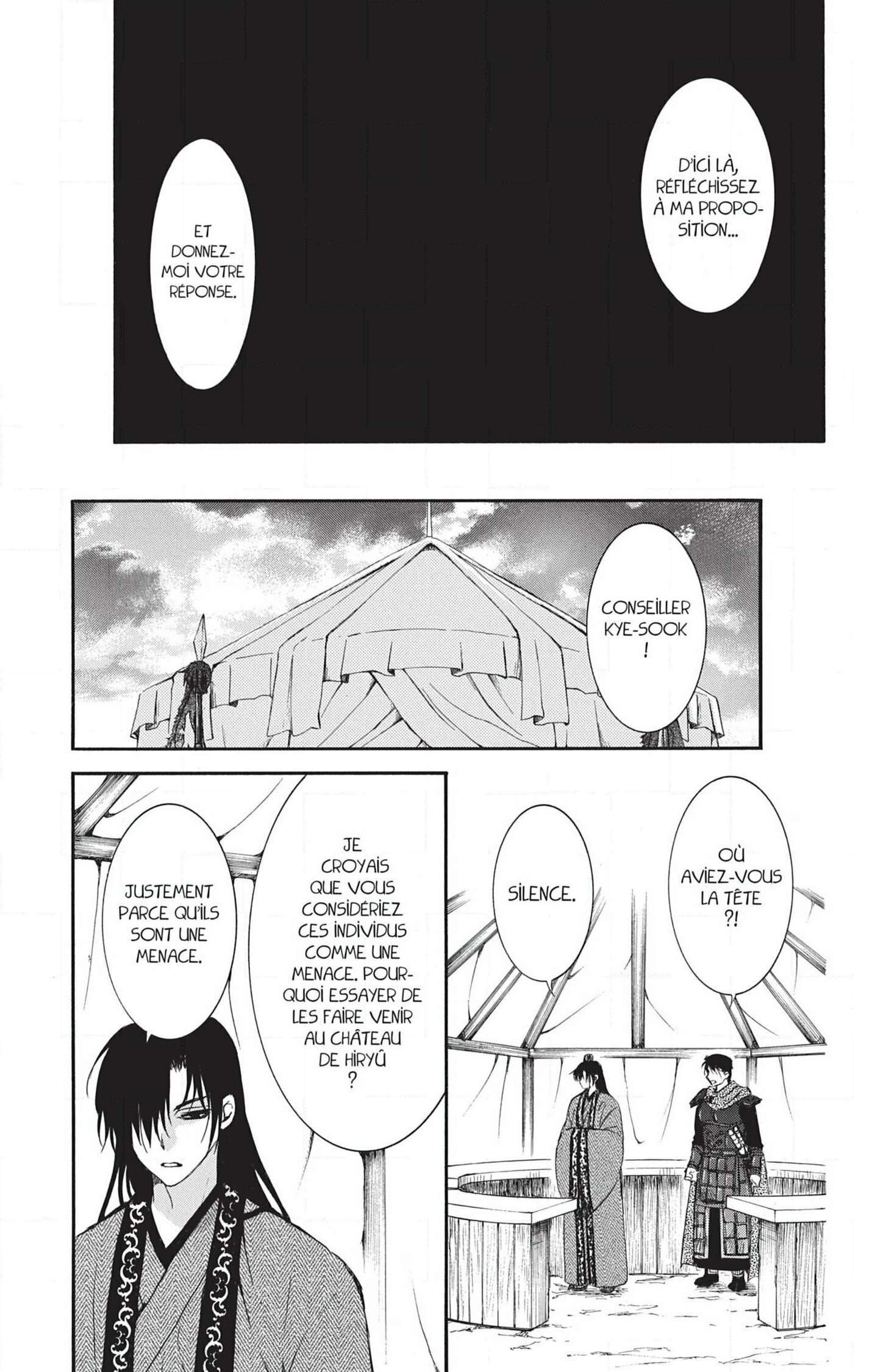 Read Yona of the Dawn Fr Manga Online