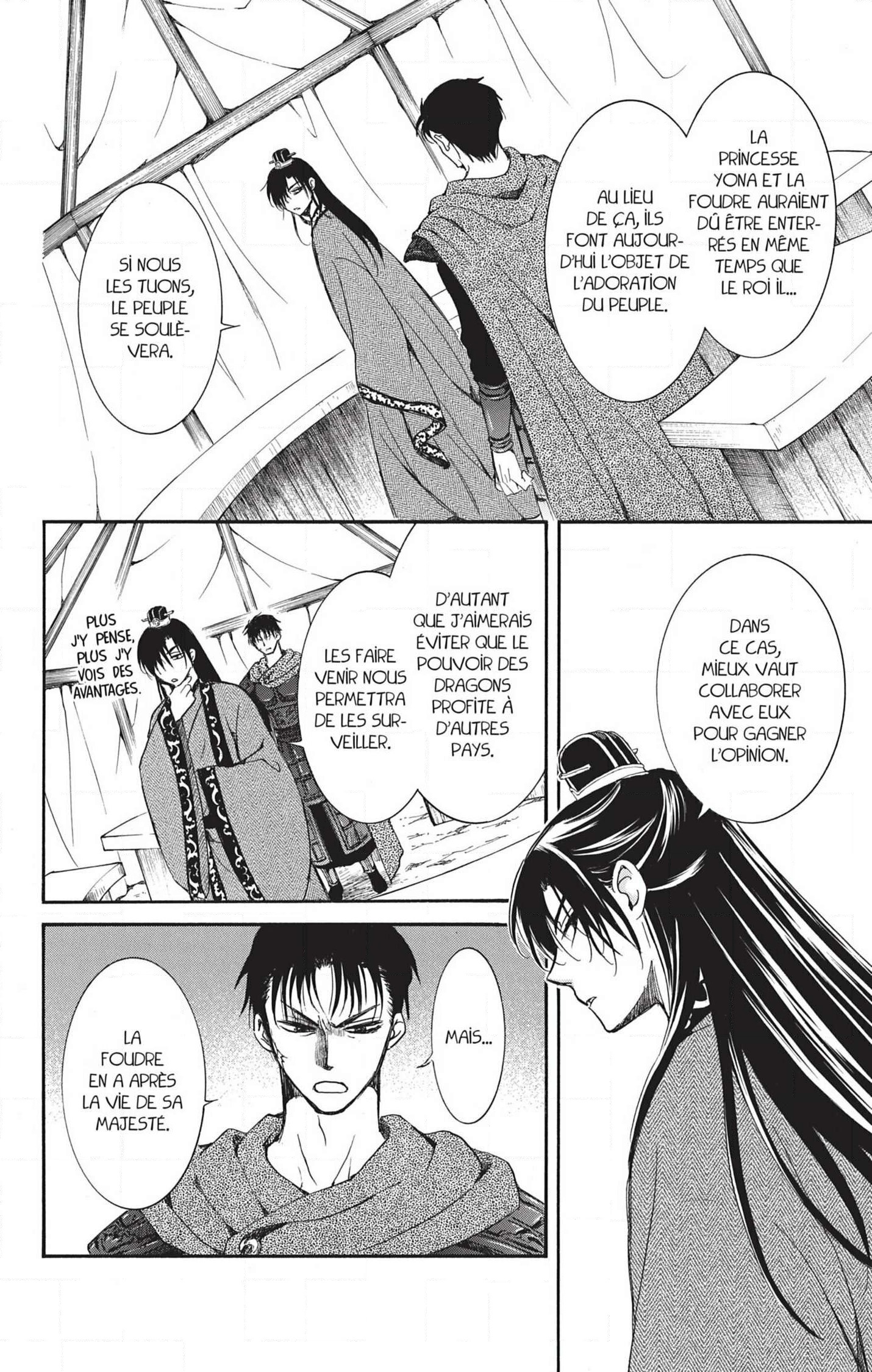 Read Yona of the Dawn Fr Manga Online